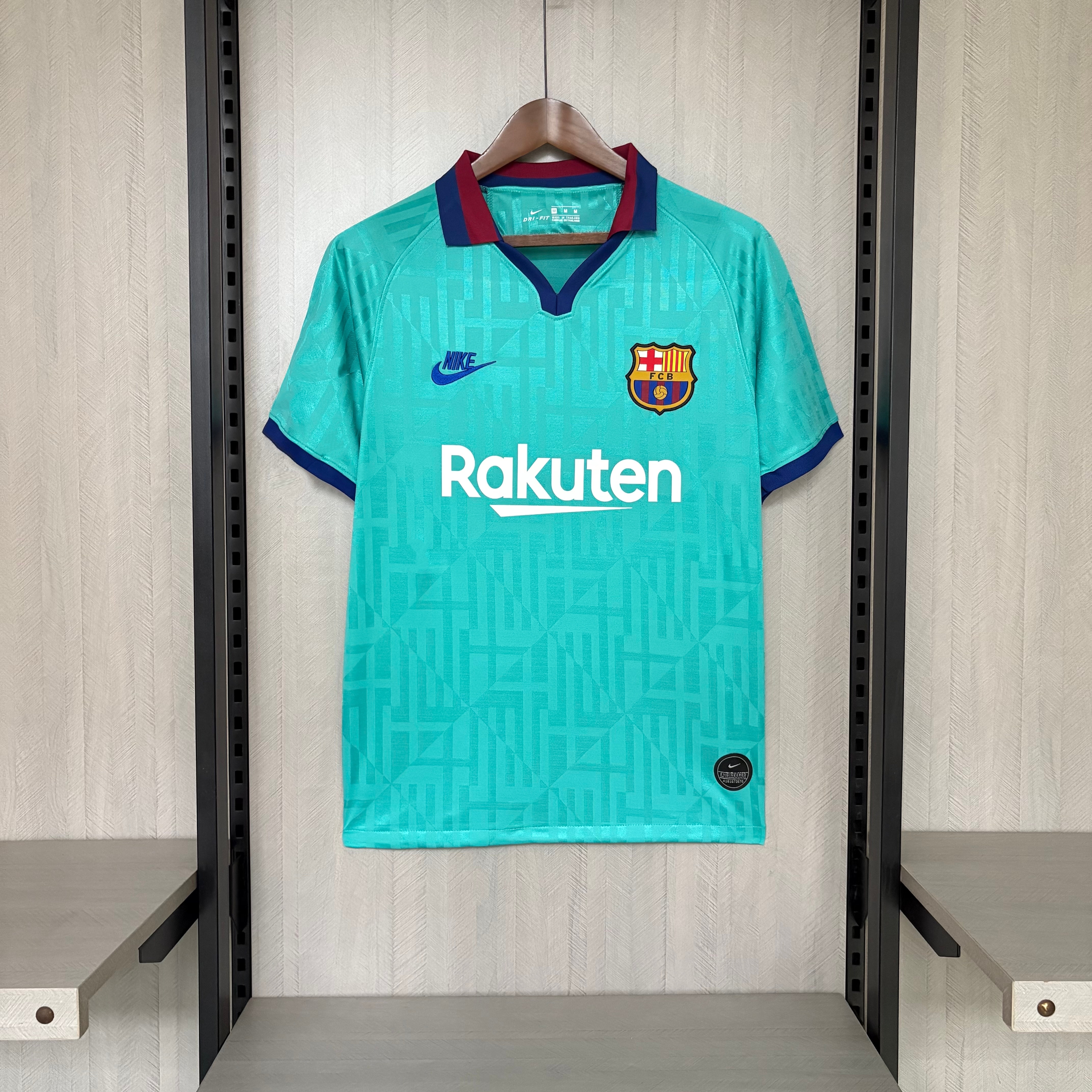 Barcelona 2019/20 Men's Retro Away Jersey