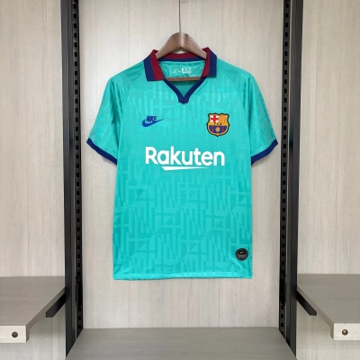 Barcelona 2019/20 Men's Retro Away Jersey 01