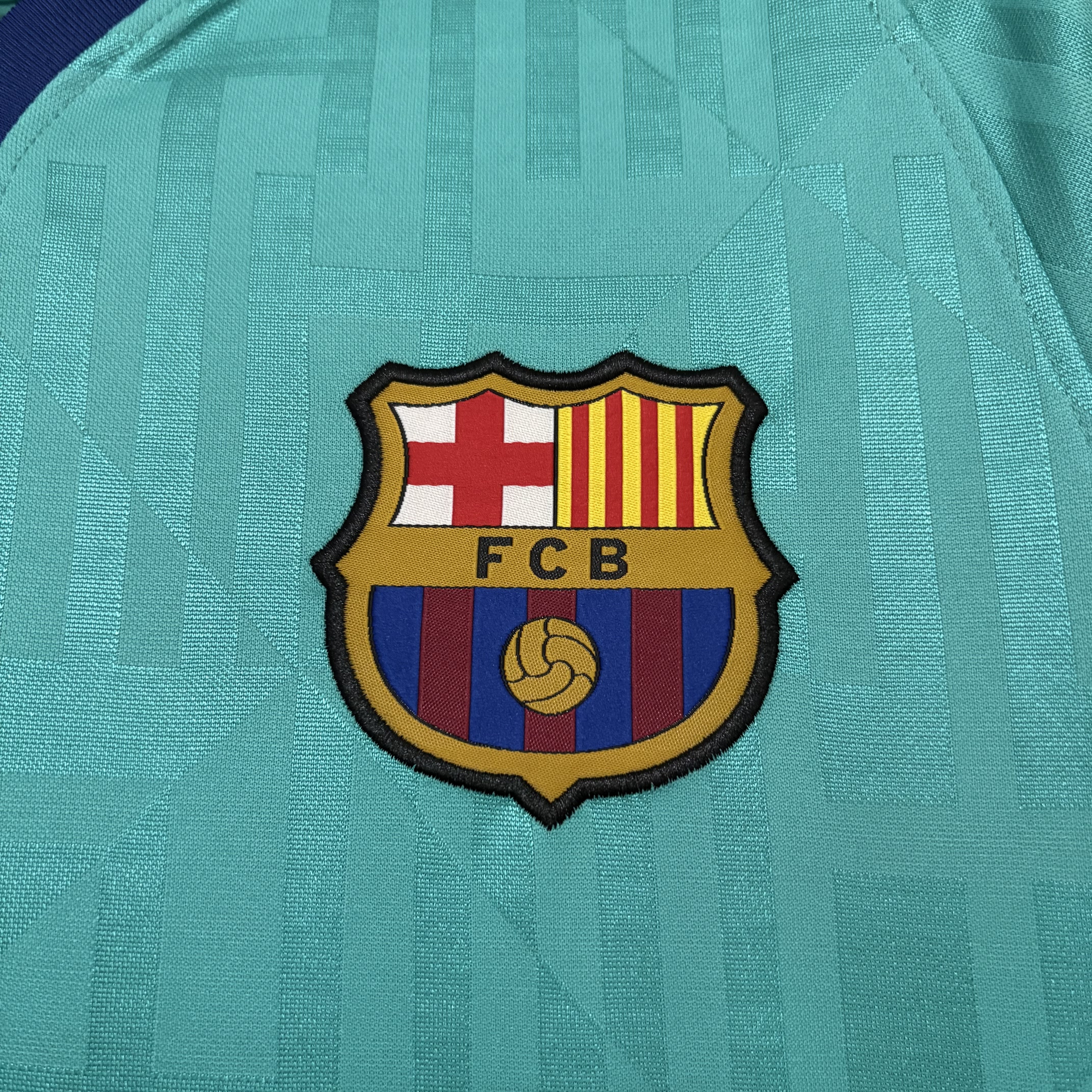 Barcelona 2019/20 Men's Retro Away Jersey
