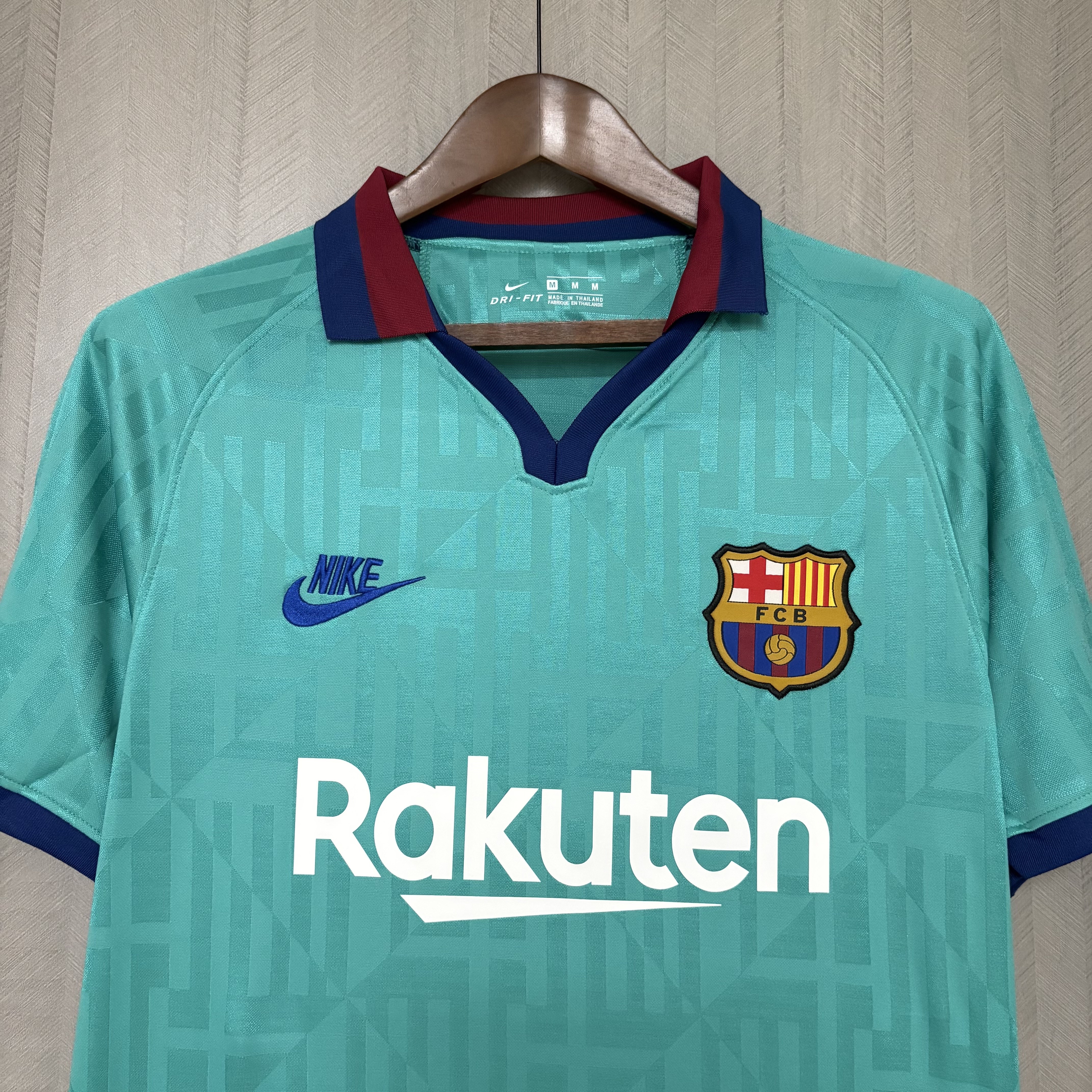 Barcelona 2019/20 Men's Retro Away Jersey
