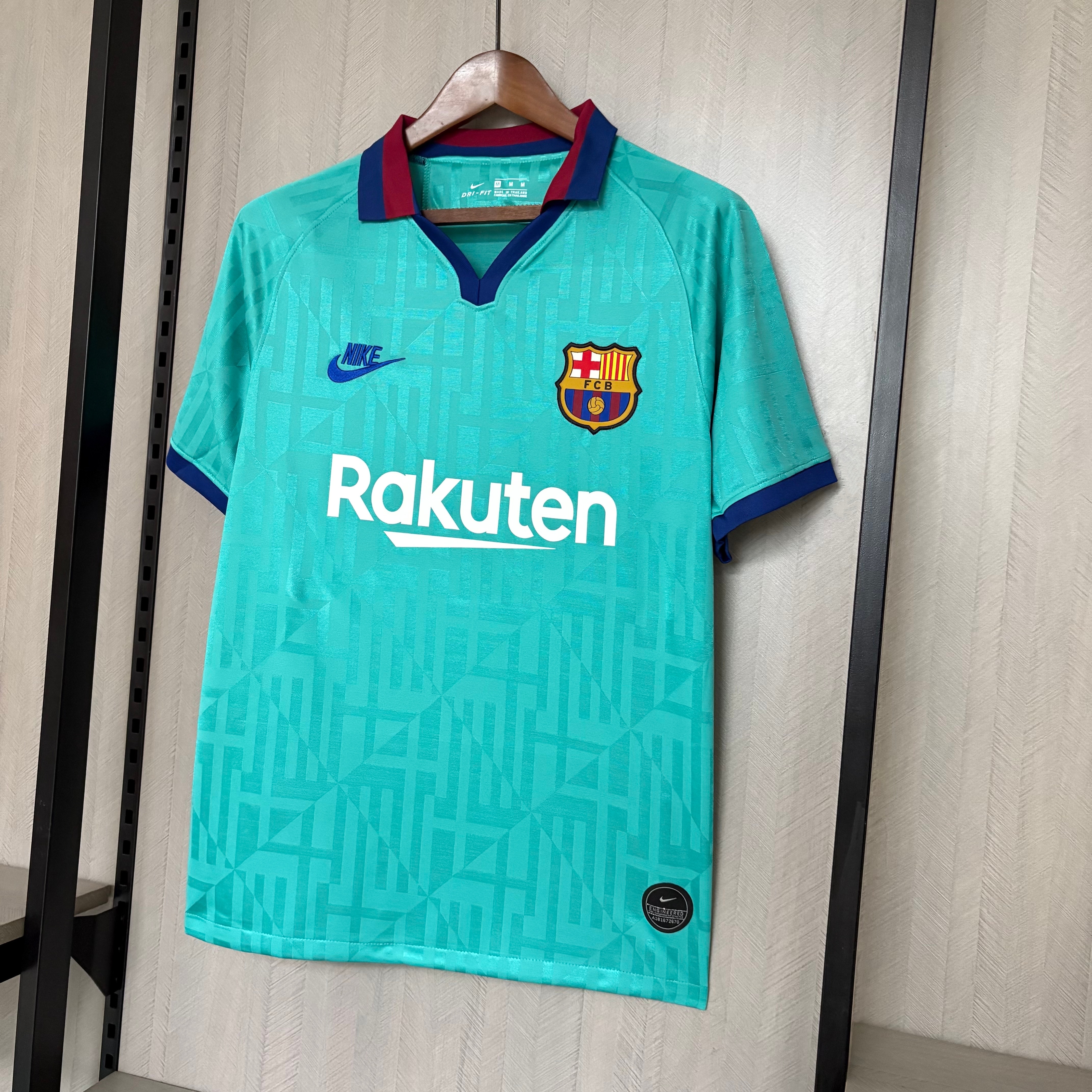 Barcelona 2019/20 Men's Retro Away Jersey