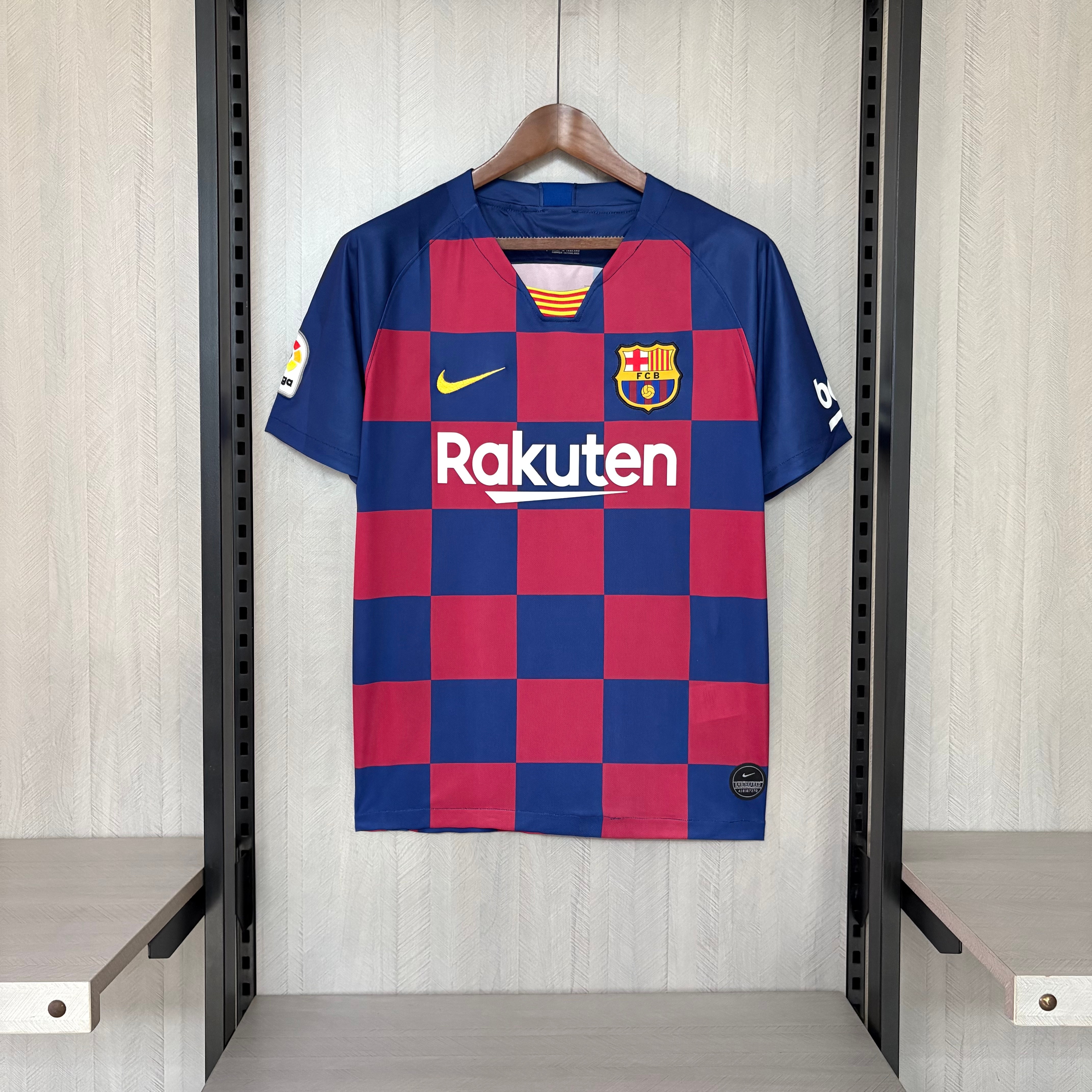 Barcelona 2019/20 Men's Retro Home Jersey