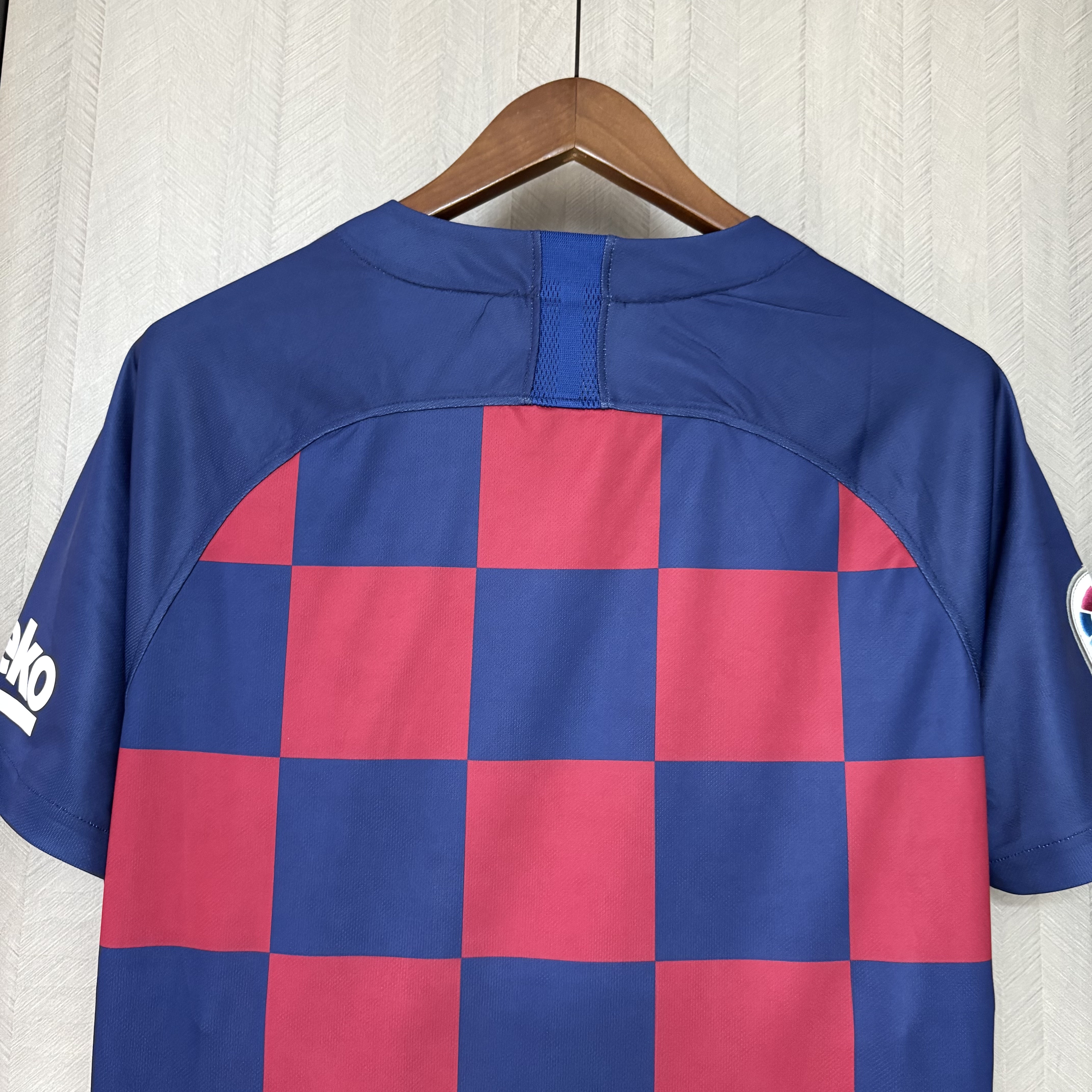 Barcelona 2019/20 Men's Retro Home Jersey