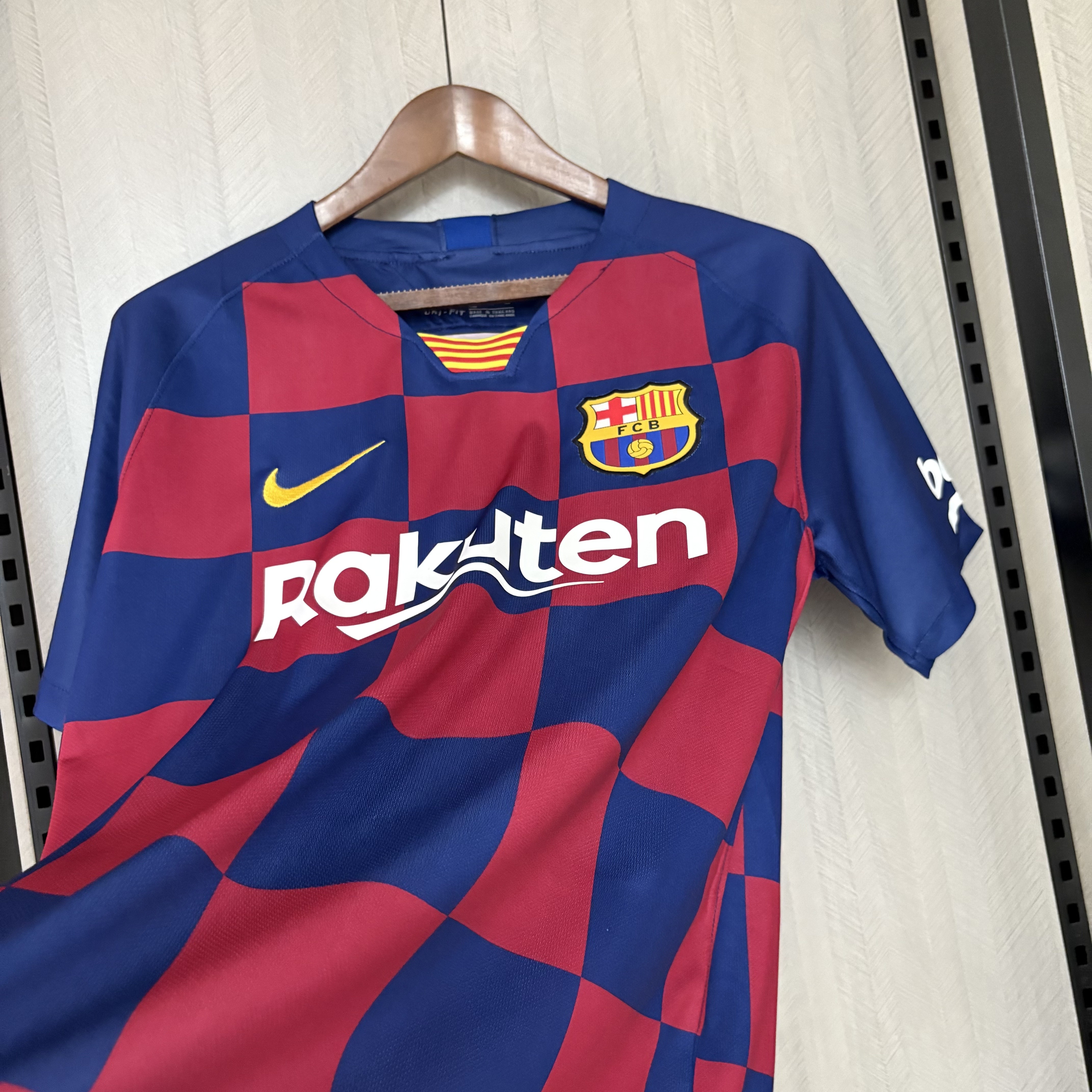 Barcelona 2019/20 Men's Retro Home Jersey