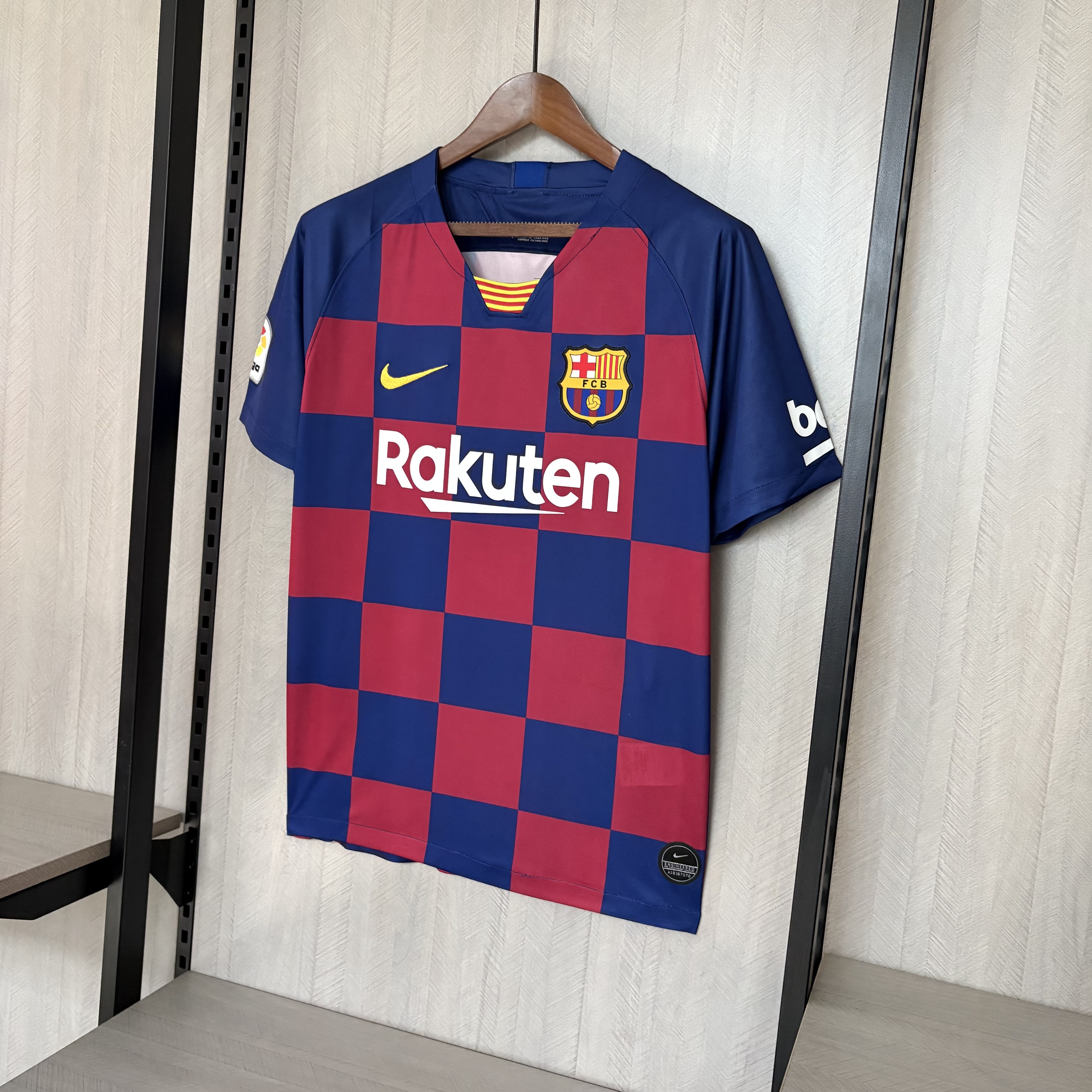 Barcelona 2019/20 Men's Retro Home Jersey