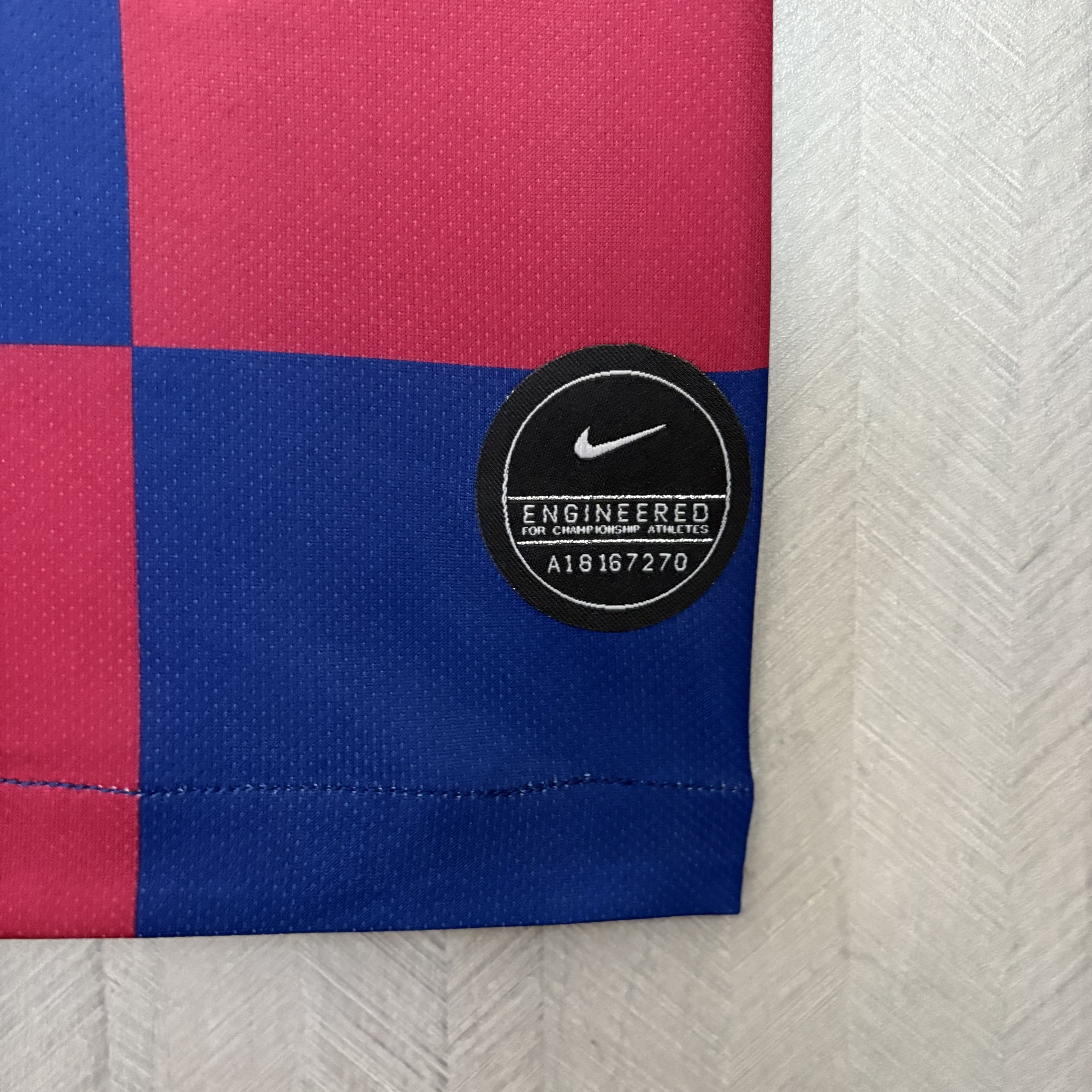 Barcelona 2019/20 Men's Retro Home Jersey