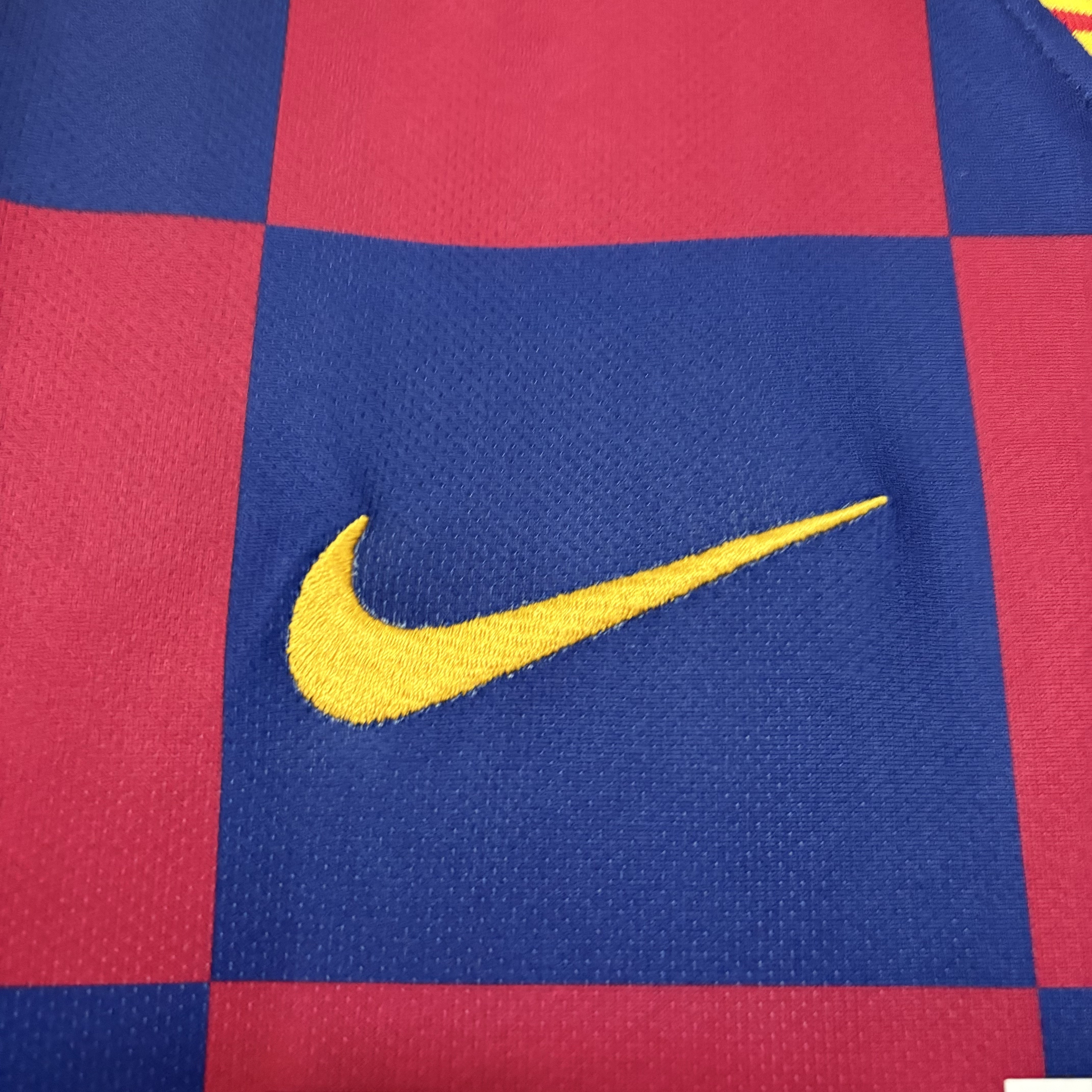Barcelona 2019/20 Men's Retro Home Jersey