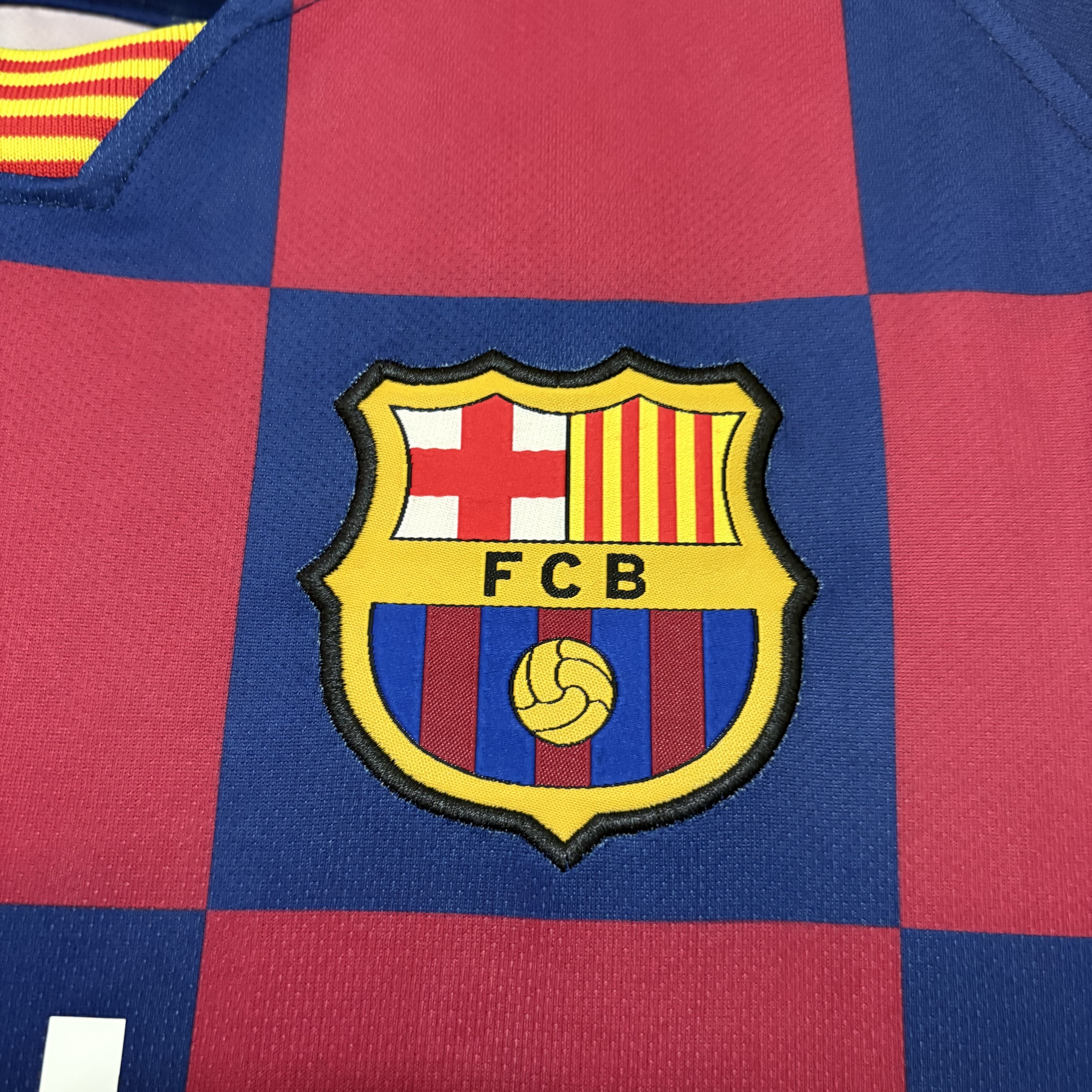 Barcelona 2019/20 Men's Retro Home Jersey