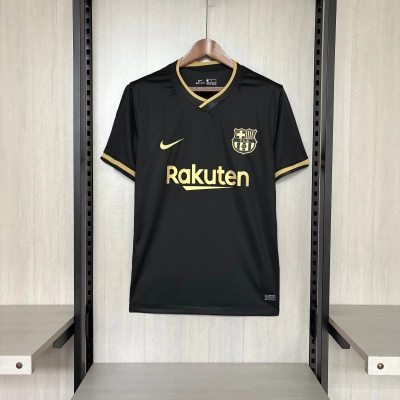 Barcelona 2020/21 Men's Retro Away Jersey 01