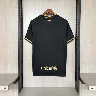 Barcelona 2020/21 Men's Retro Away Jersey 02