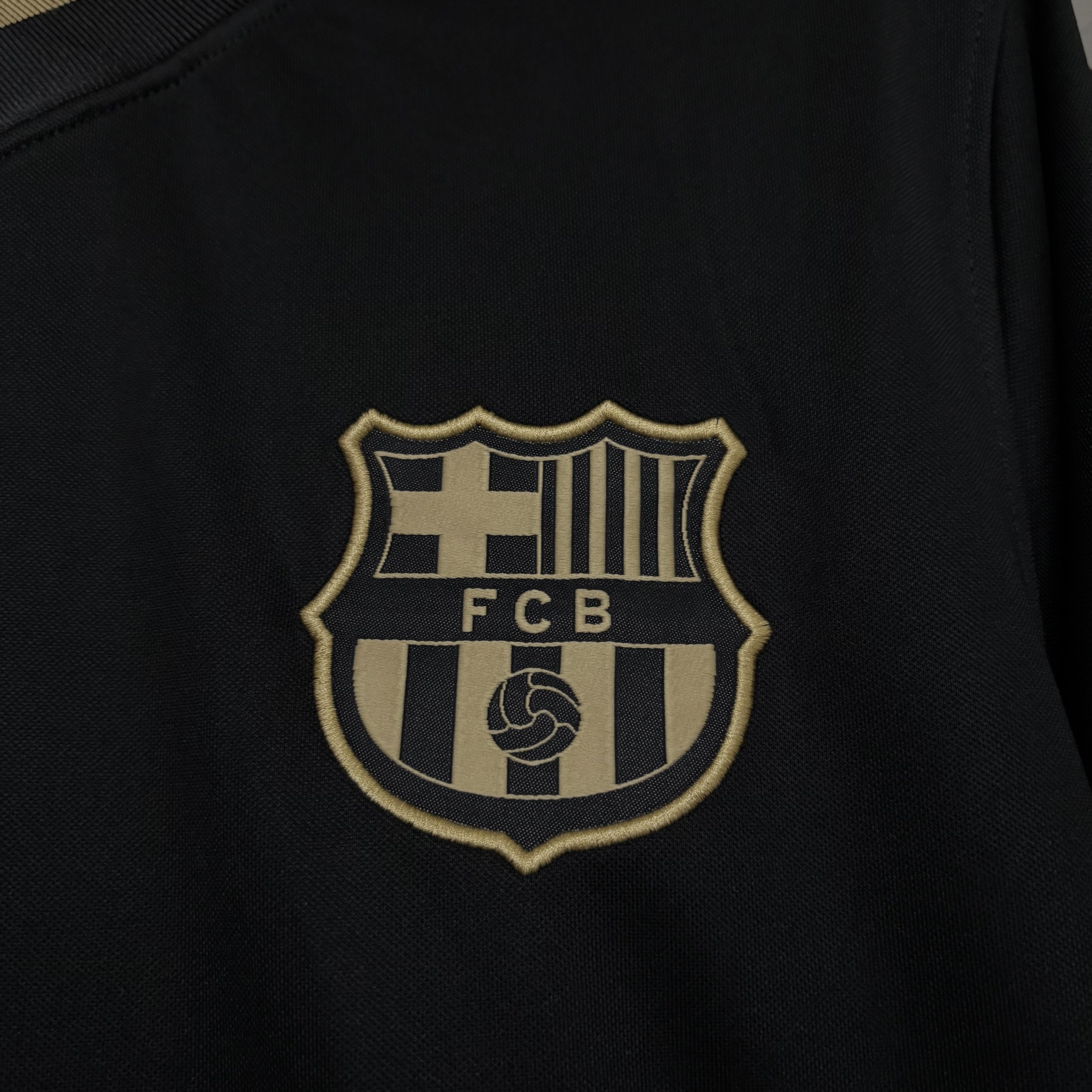 Barcelona 2020/21 Men's Retro Away Jersey