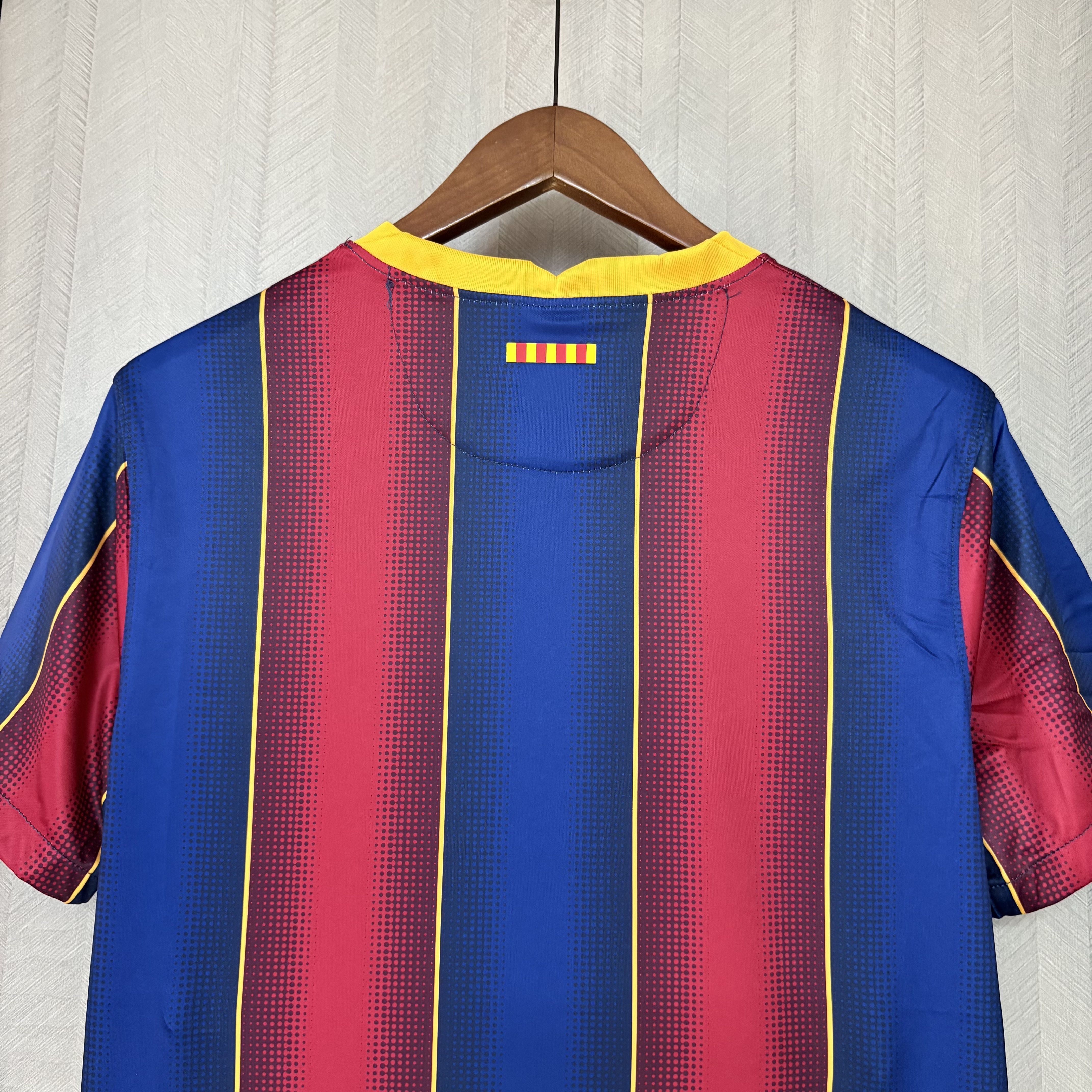 Barcelona 2020/21 Men's Retro Home Jersey