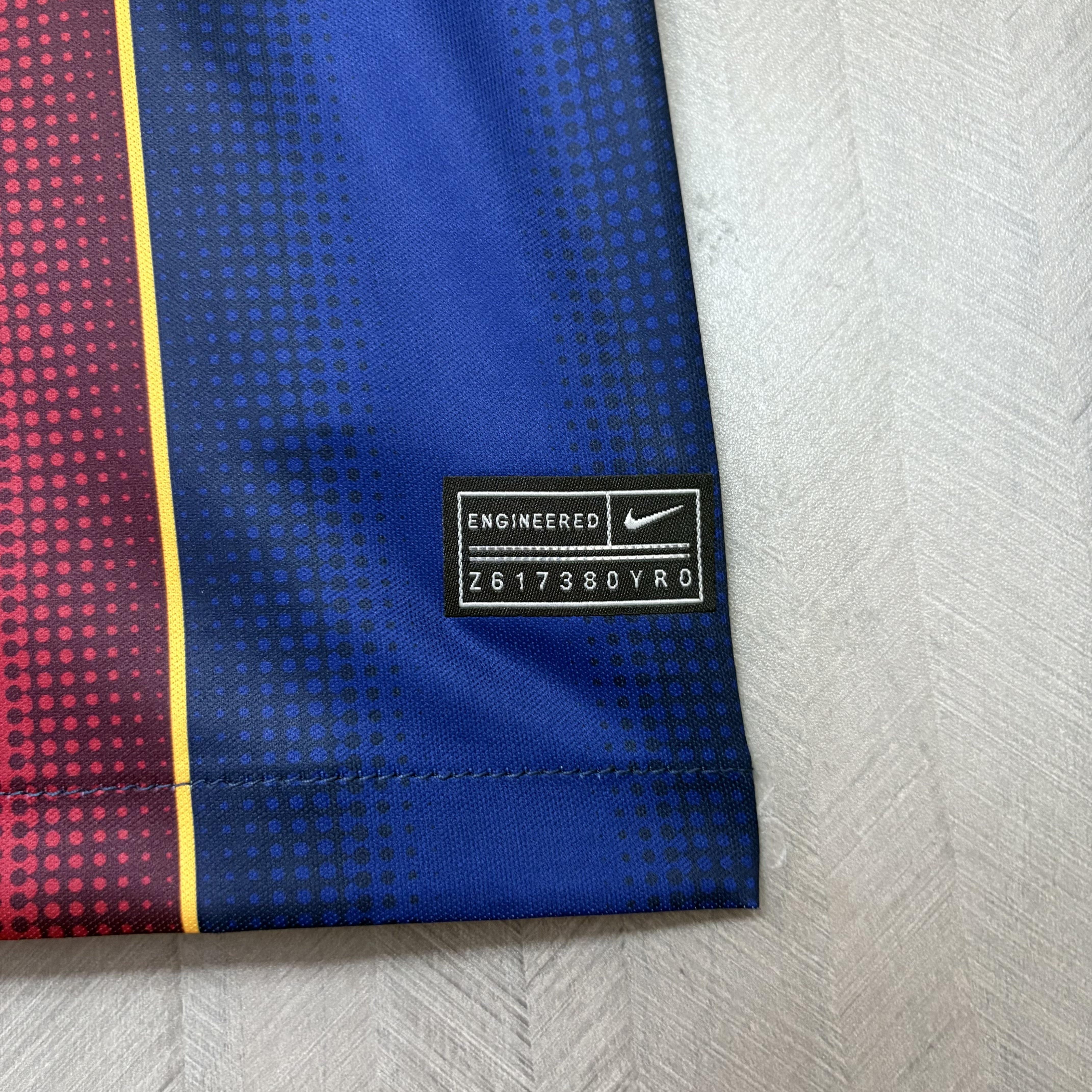 Barcelona 2020/21 Men's Retro Home Jersey