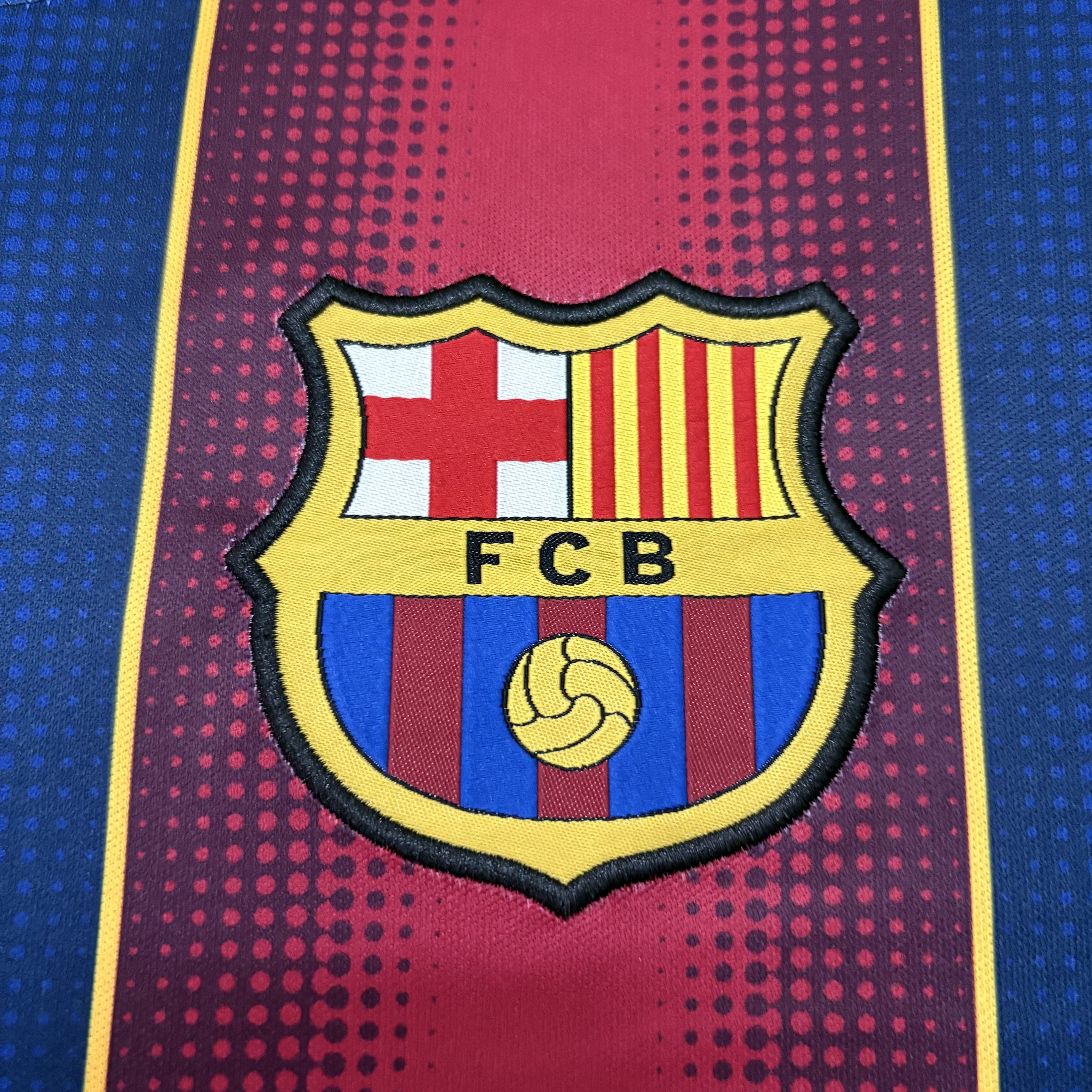 Barcelona 2020/21 Men's Retro Home Jersey