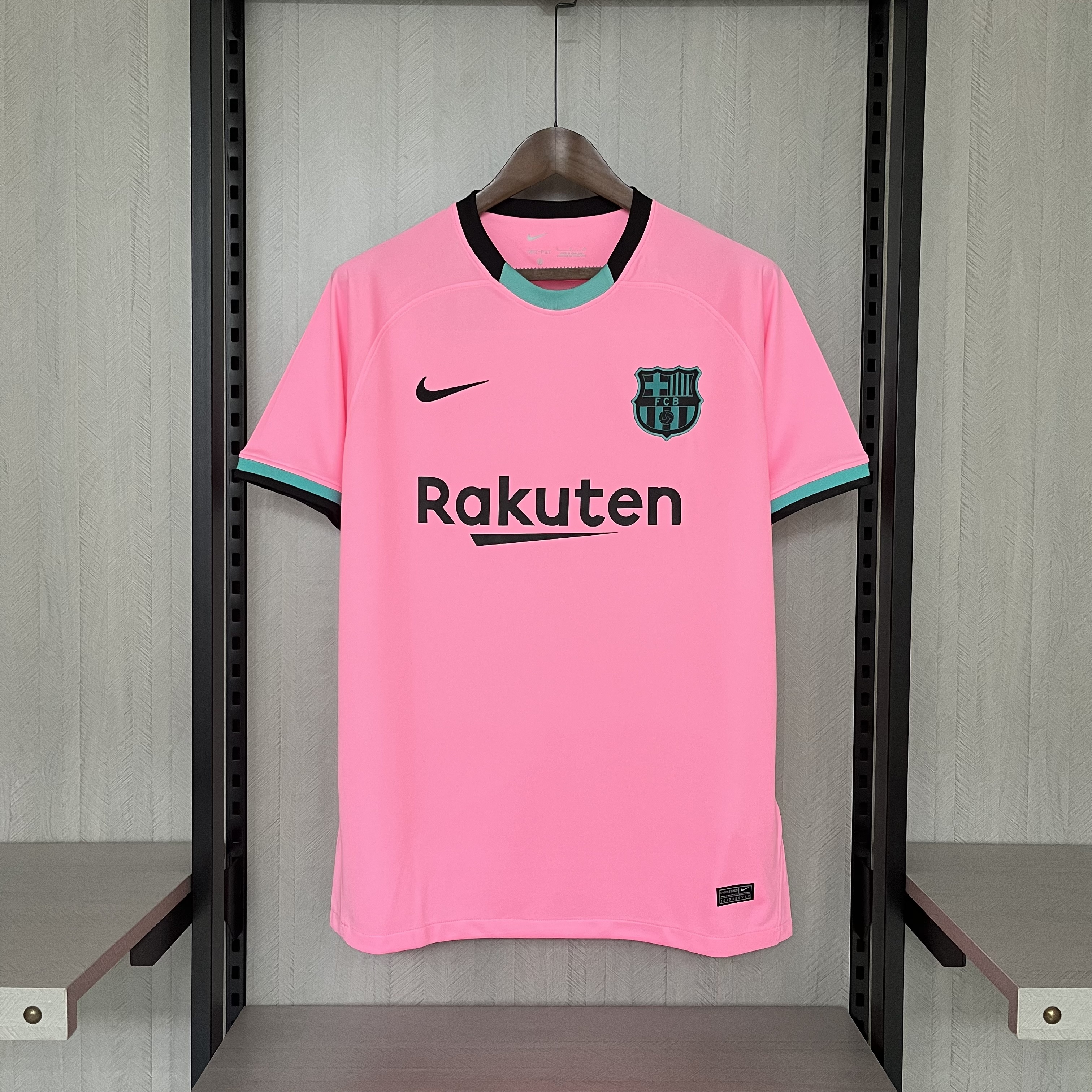 Barcelona 2021/22 Men's Third Jersey