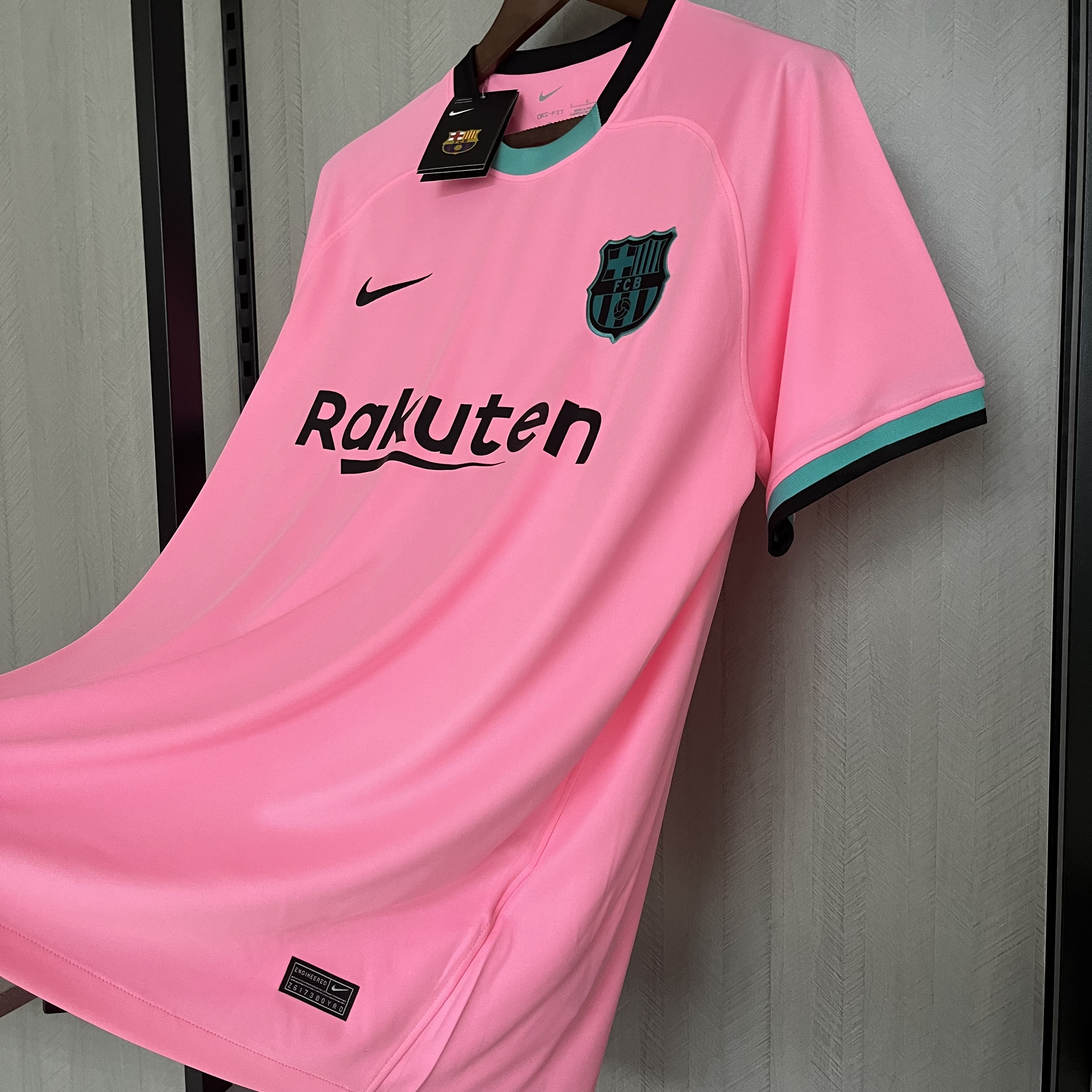 Barcelona 2021/22 Men's Third Jersey