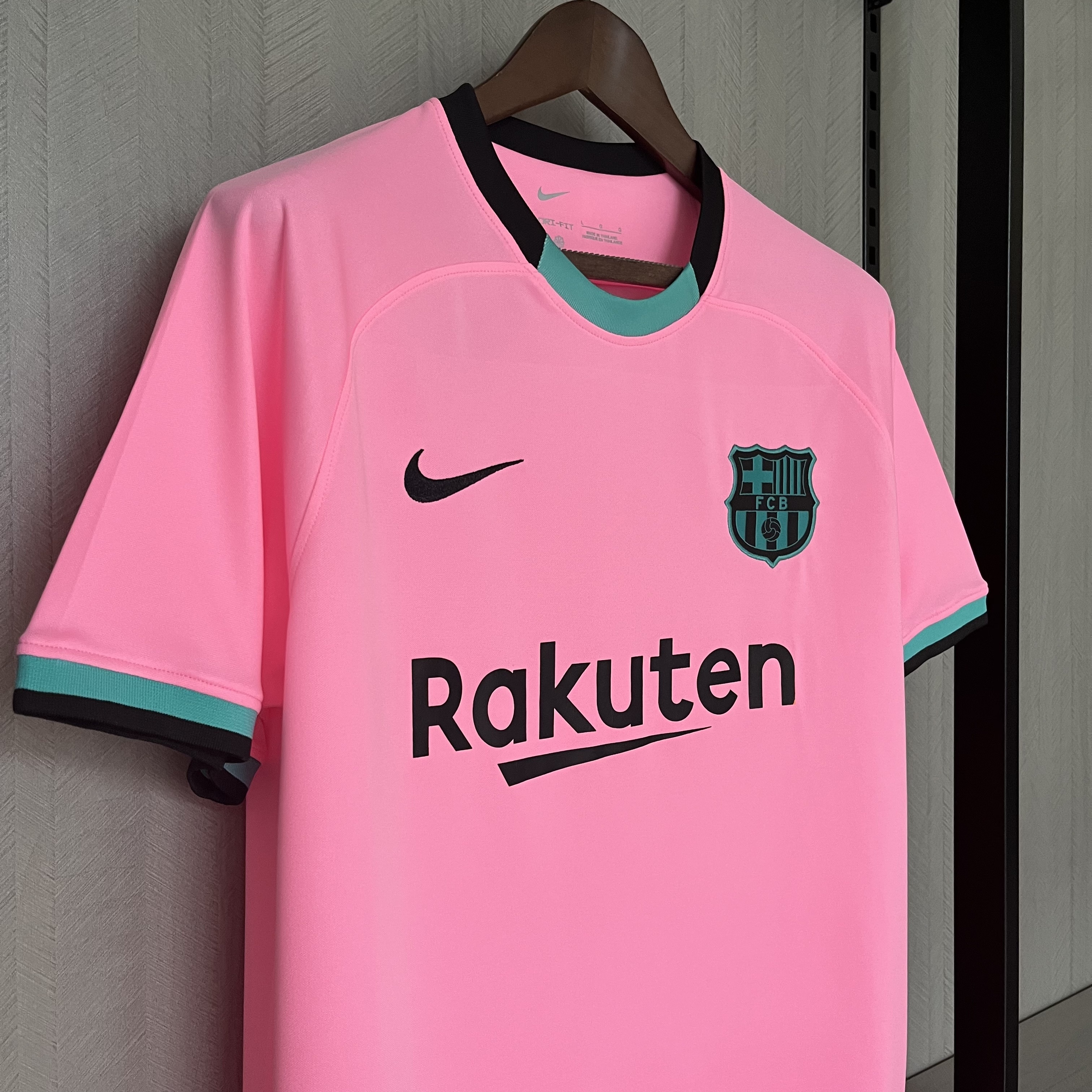 Barcelona 2021/22 Men's Third Jersey