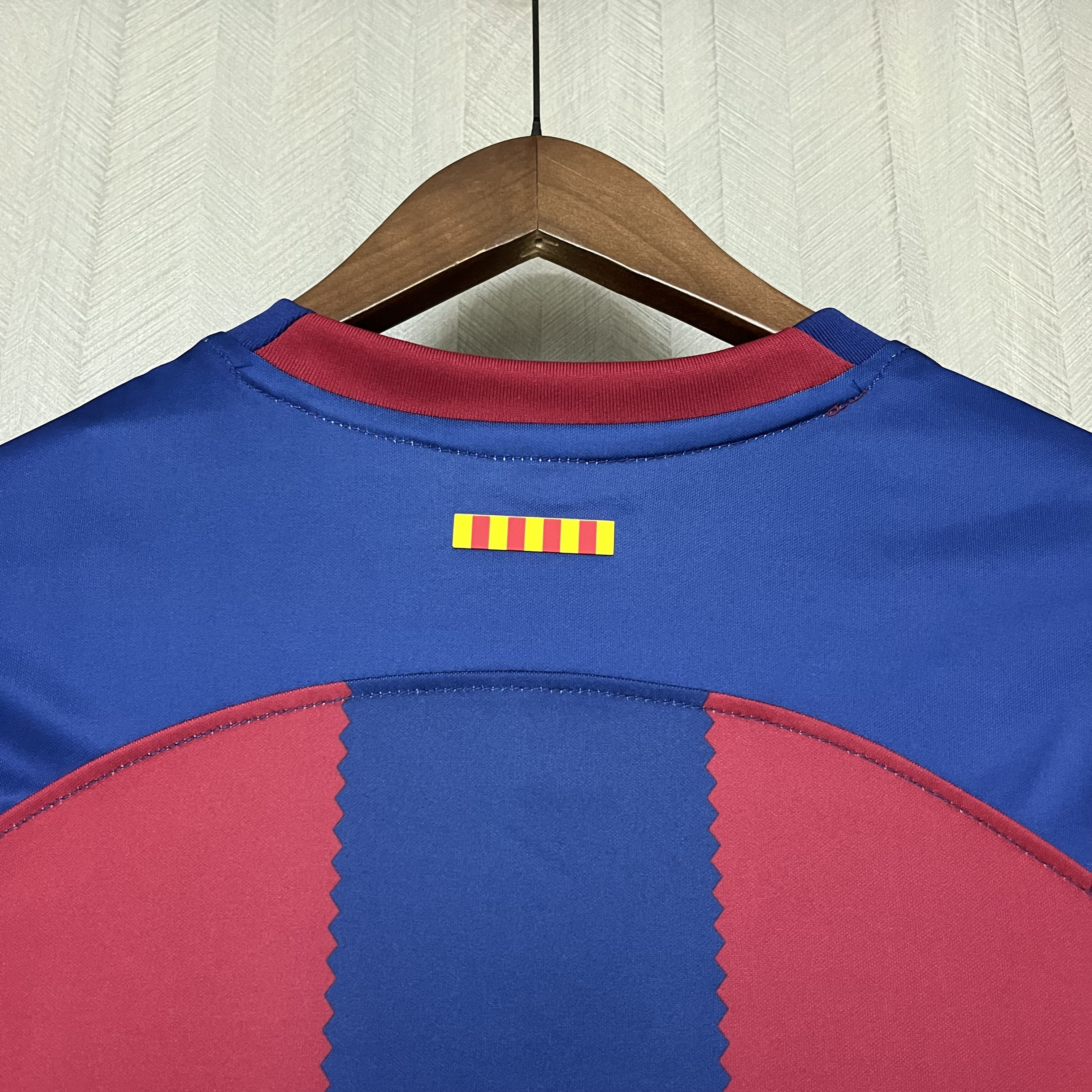 Barcelona 2023/24 Men's English Version Home Jersey