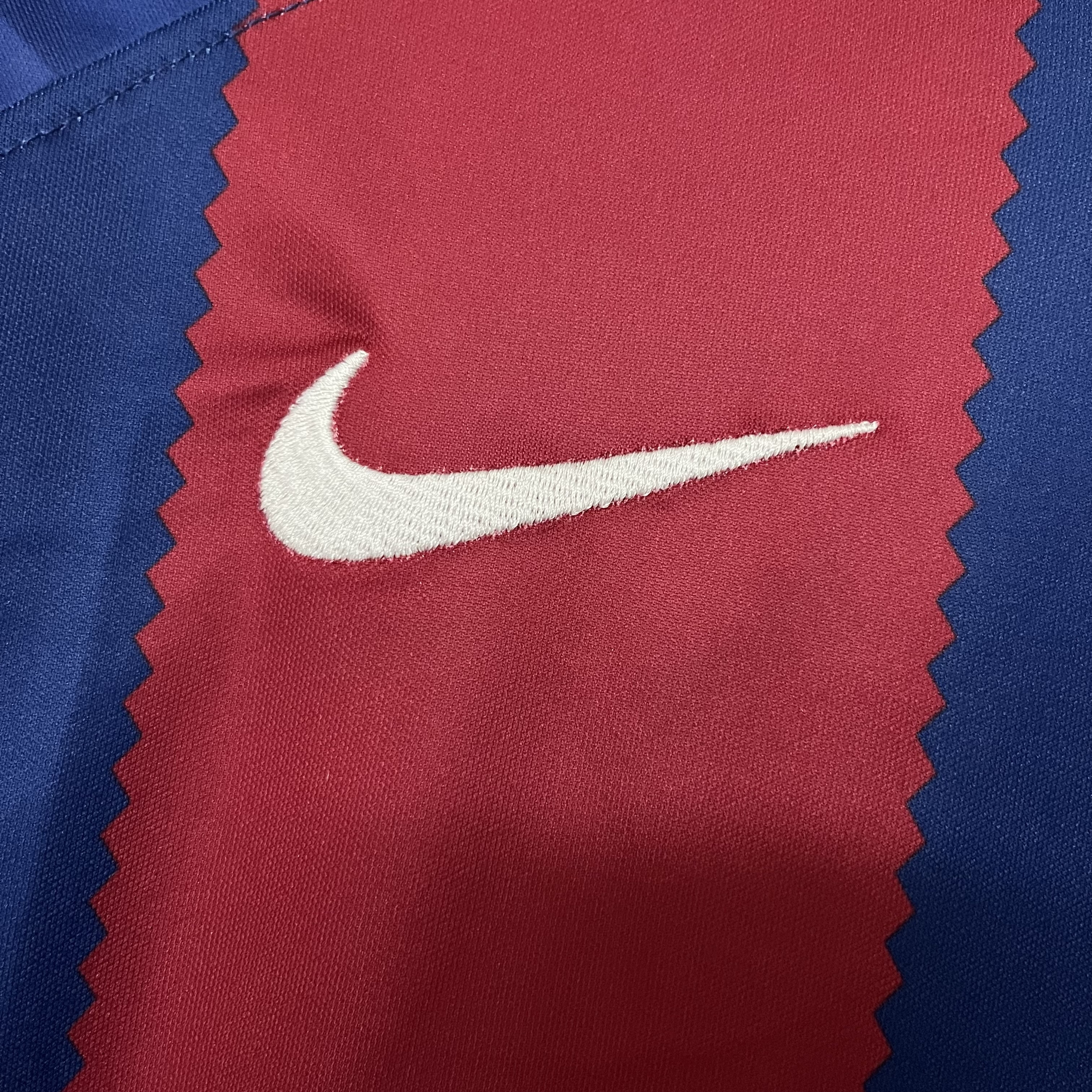 Barcelona 2023/24 Men's English Version Home Jersey