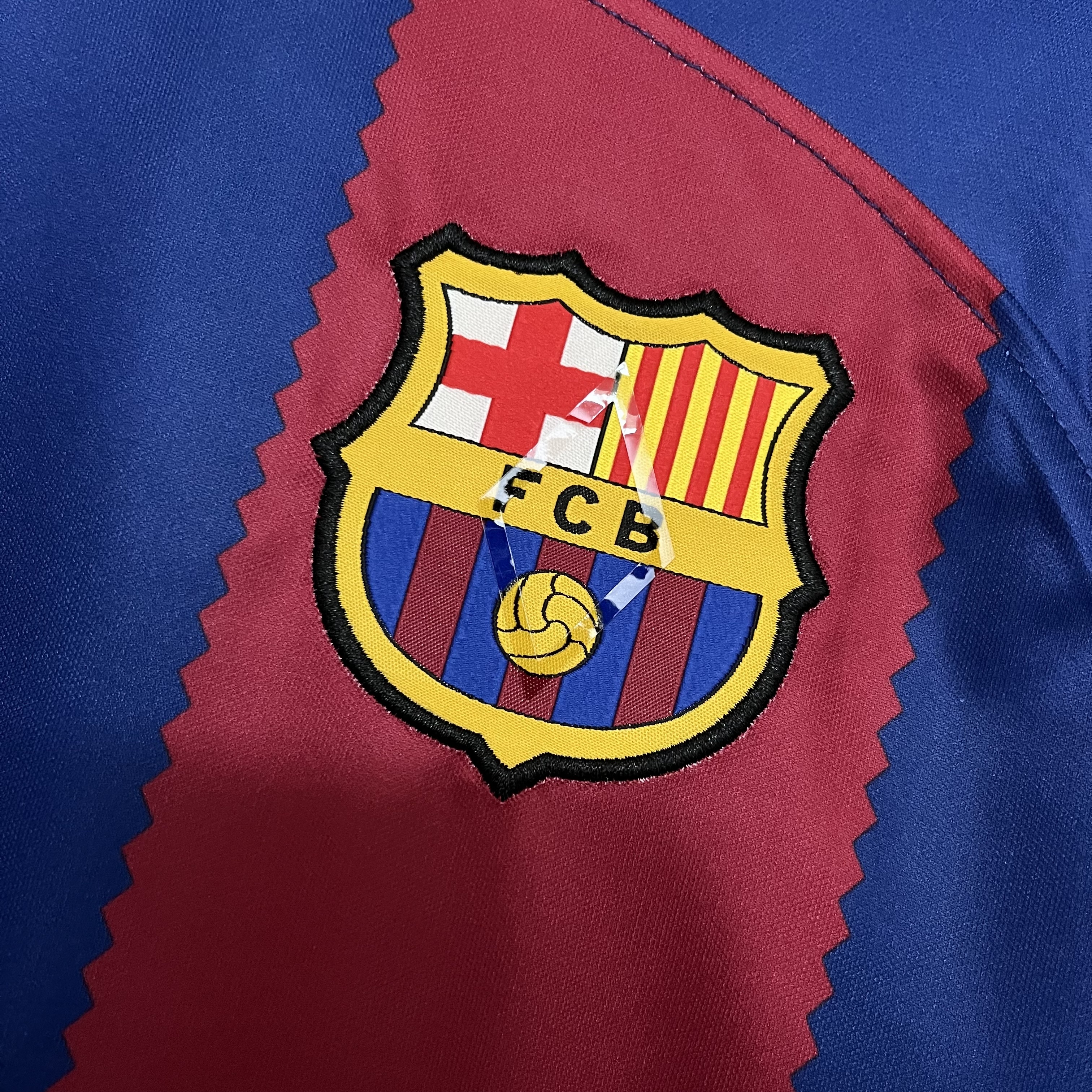 Barcelona 2023/24 Men's English Version Home Jersey