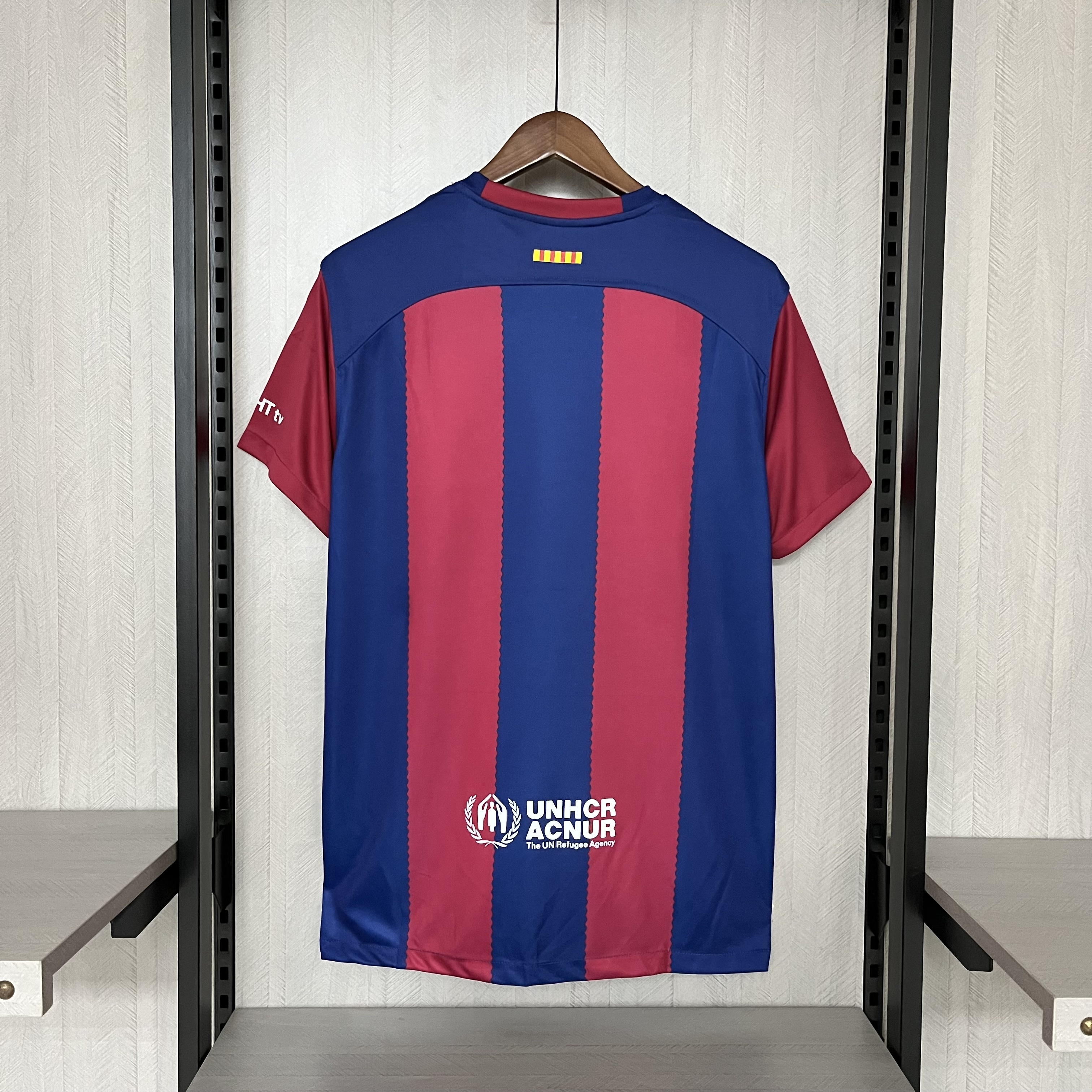Barcelona 2023/24 Men's No-Sponsor Home Jersey