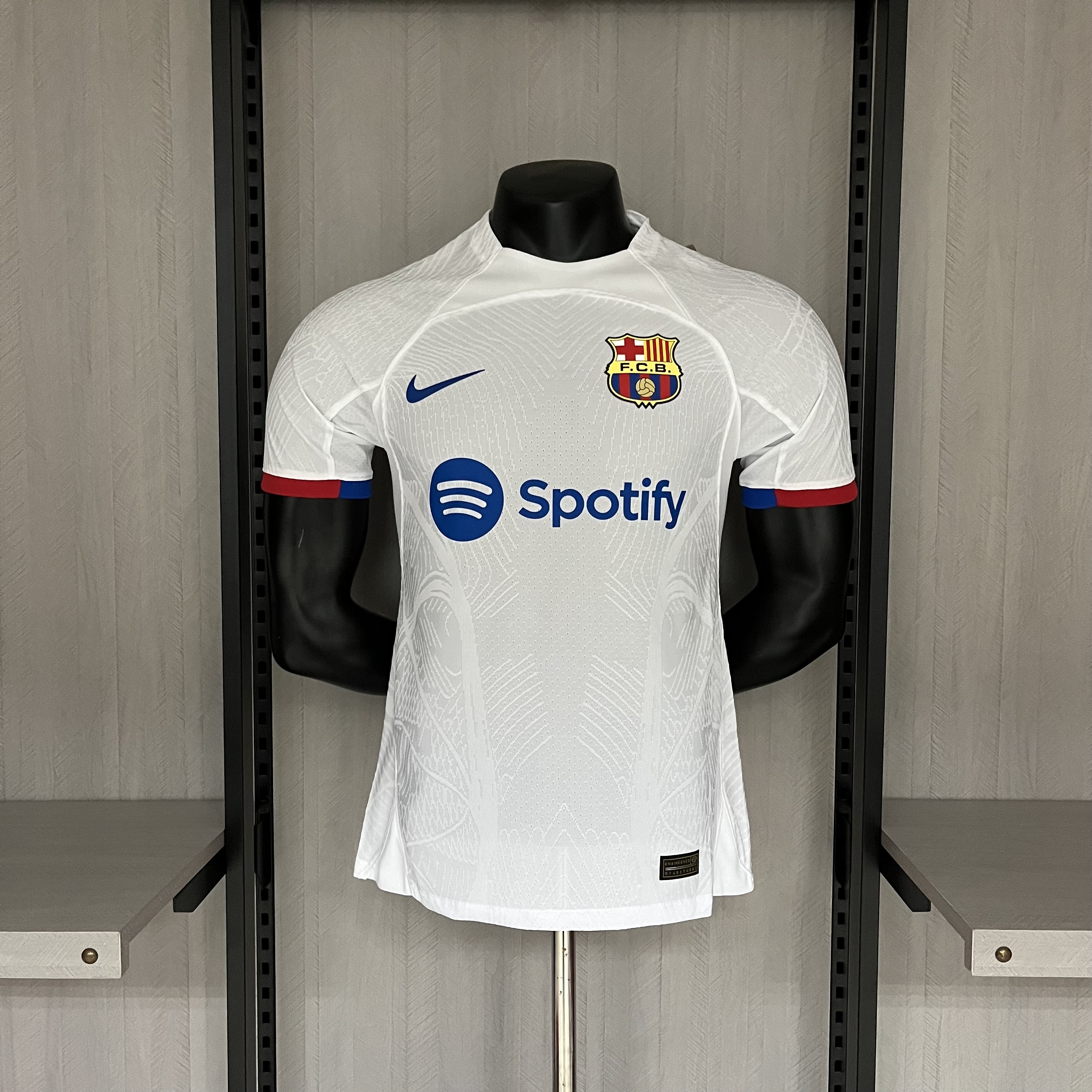 Barcelona 2023/24 Men's Player Version Away Jersey