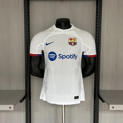 Barcelona 2023/24 Men's Player Version Away Jersey 01
