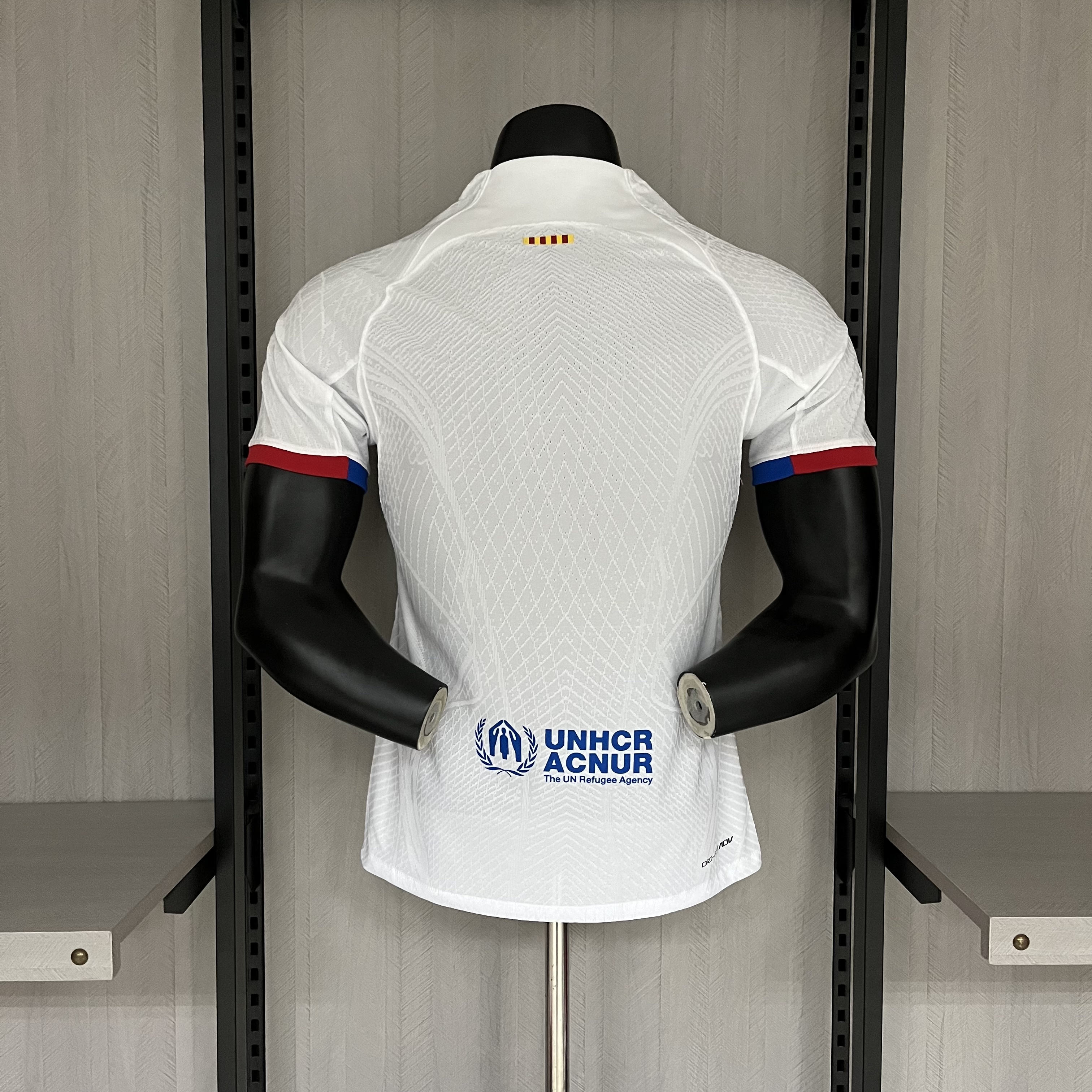 Barcelona 2023/24 Men's Player Version Away Jersey