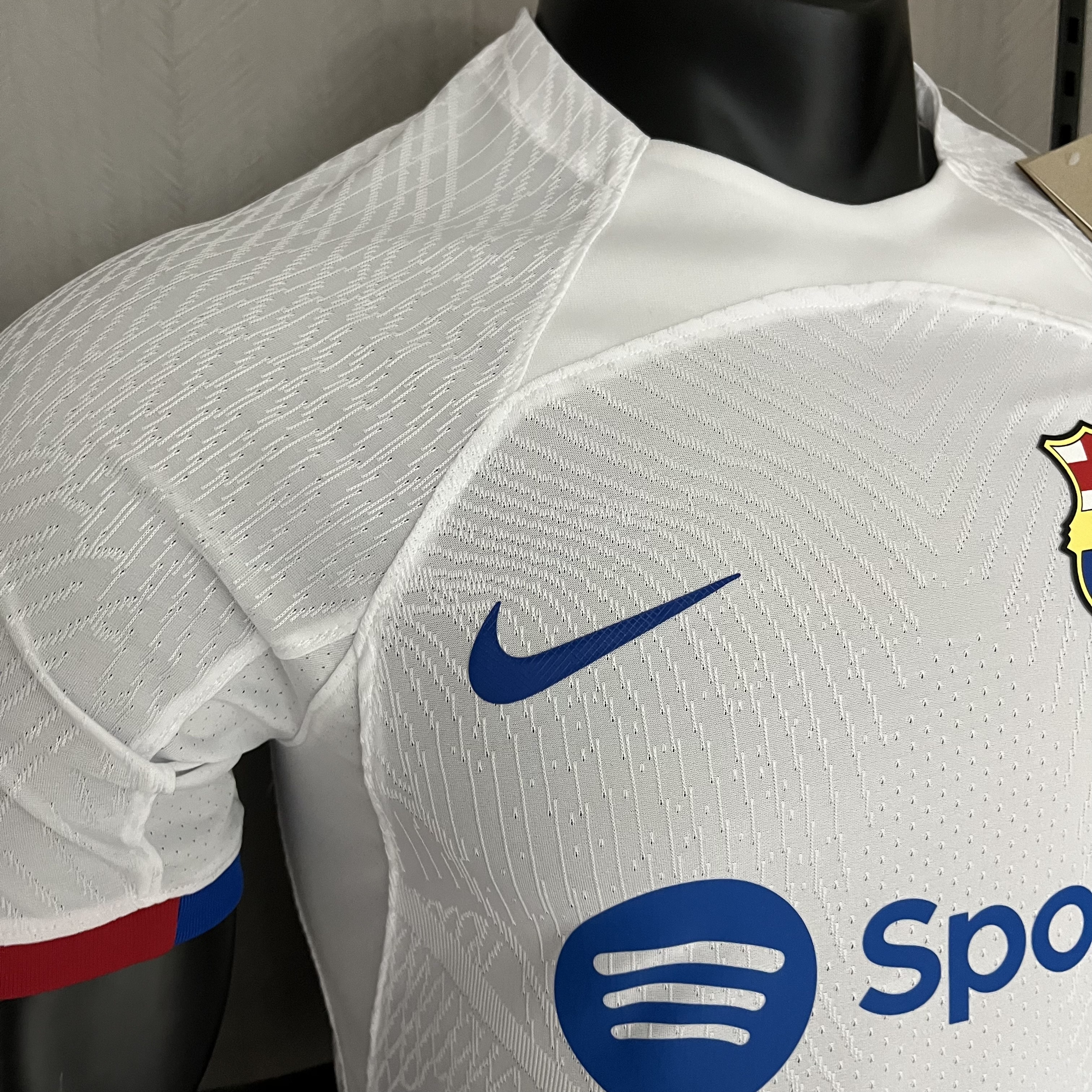 Barcelona 2023/24 Men's Player Version Away Jersey