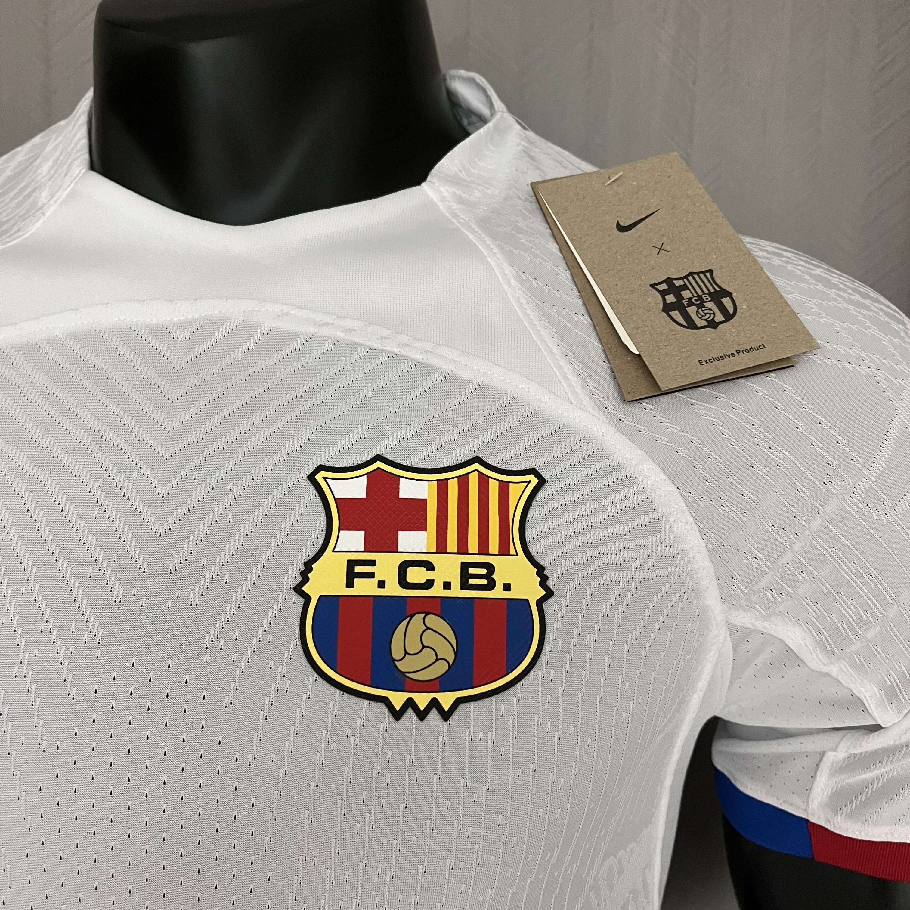 Barcelona 2023/24 Men's Player Version Away Jersey