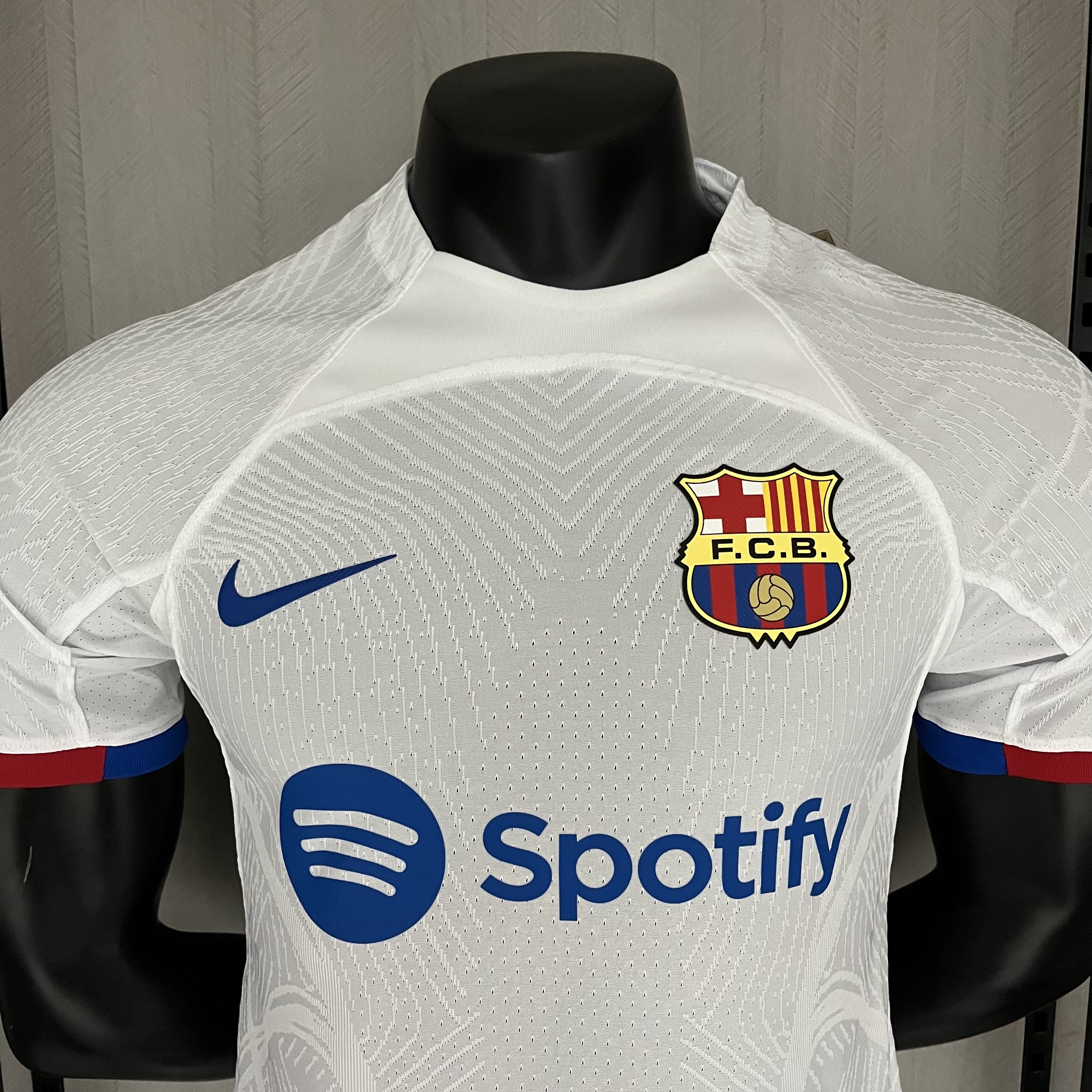 Barcelona 2023/24 Men's Player Version Away Jersey