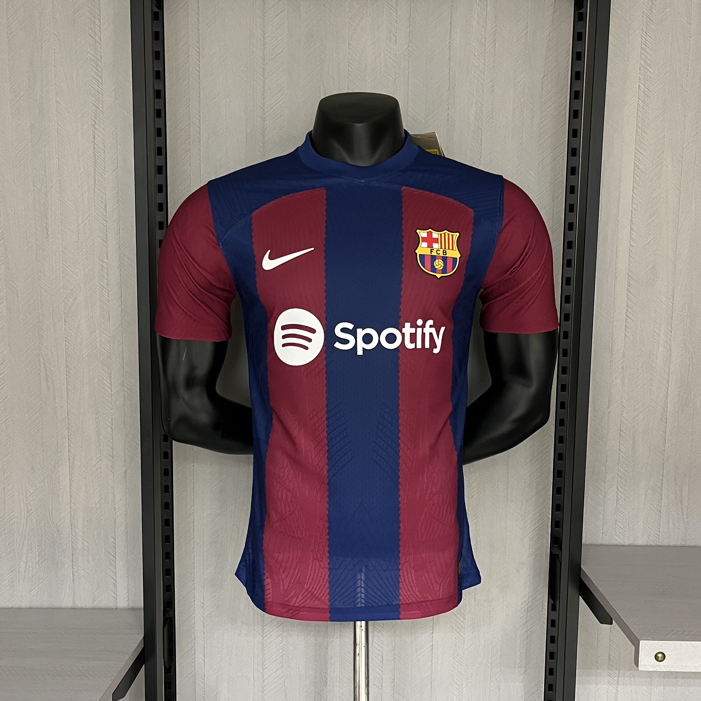 Barcelona 2023/24 Men's Player Version Home Jersey