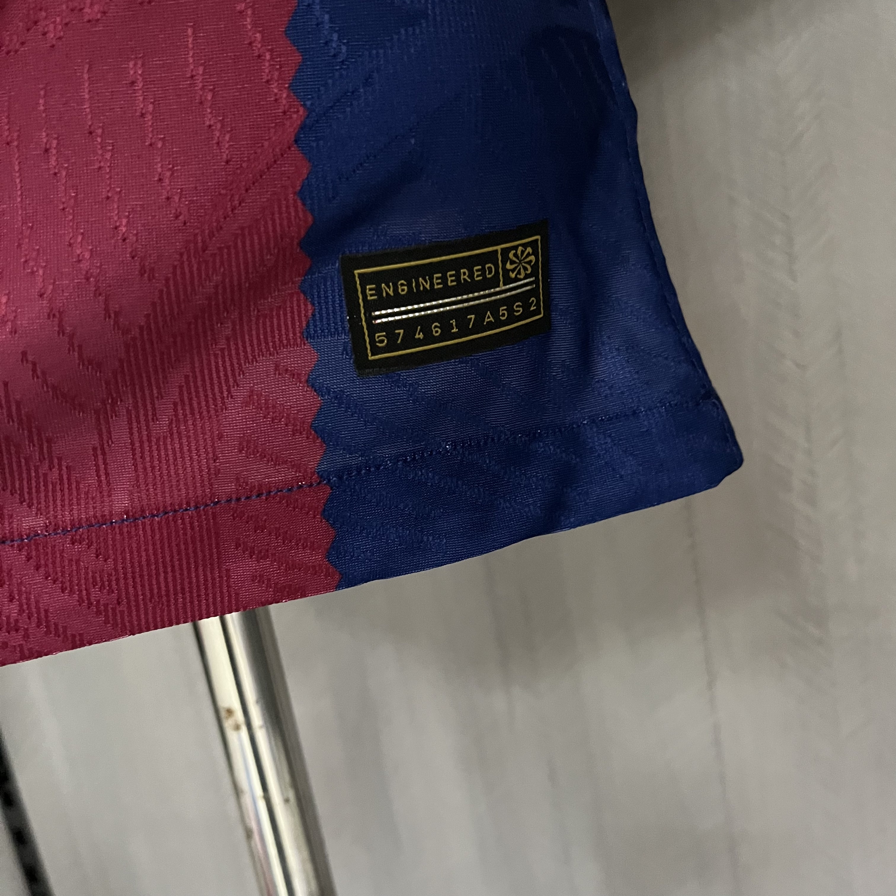 Barcelona 2023/24 Men's Player Version Home Jersey