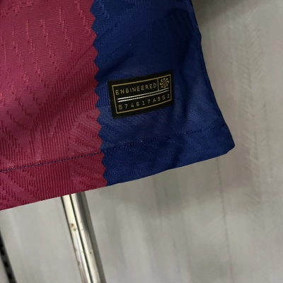 Barcelona 2023/24 Men's Player Version Home Jersey 02