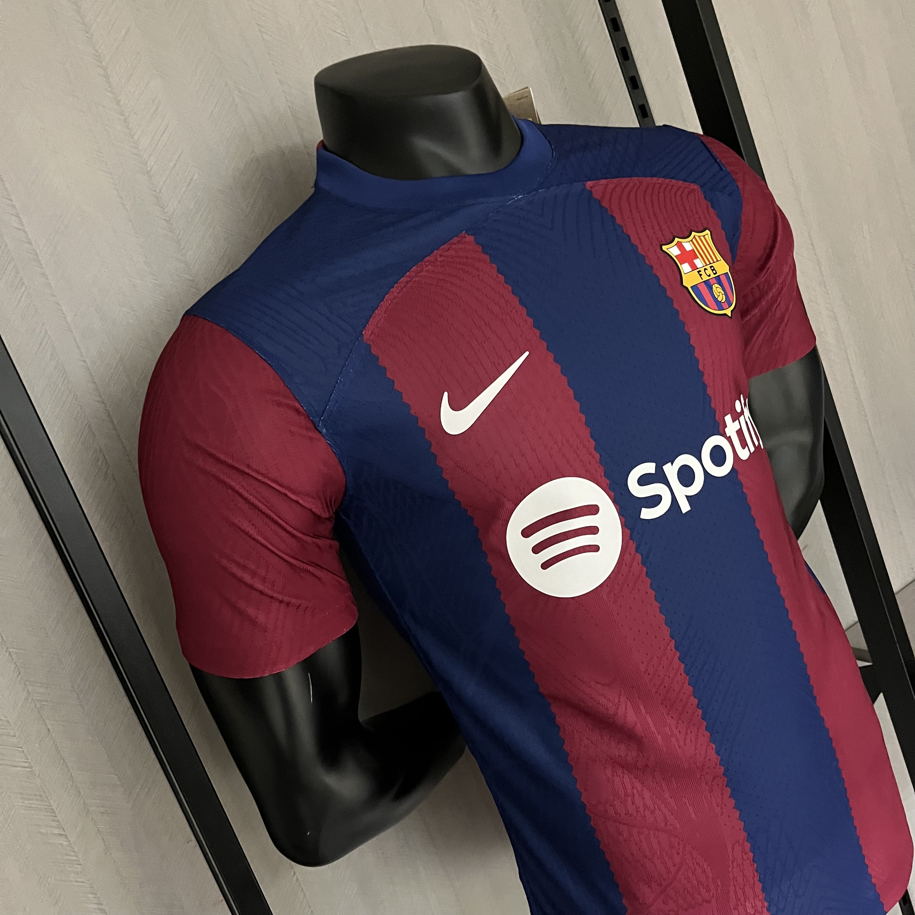 Barcelona 2023/24 Men's Player Version Home Jersey