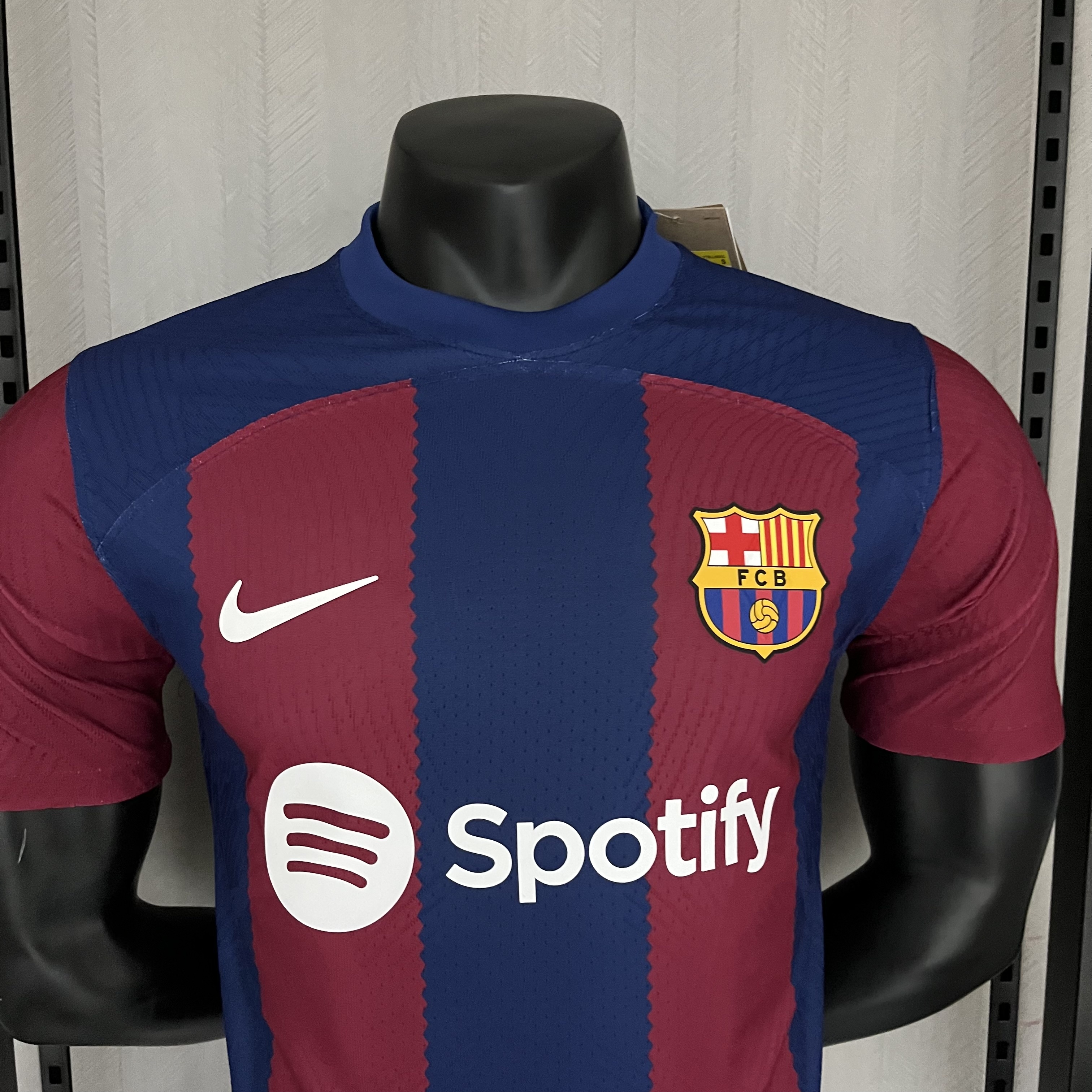 Barcelona 2023/24 Men's Player Version Home Jersey