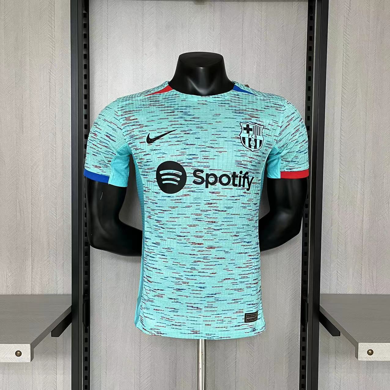 Barcelona 2023/24 Men's Player Version Third Jersey