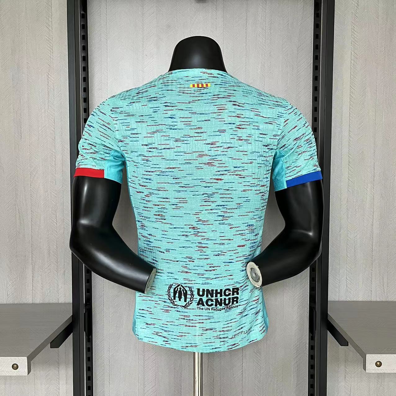 Barcelona 2023/24 Men's Player Version Third Jersey