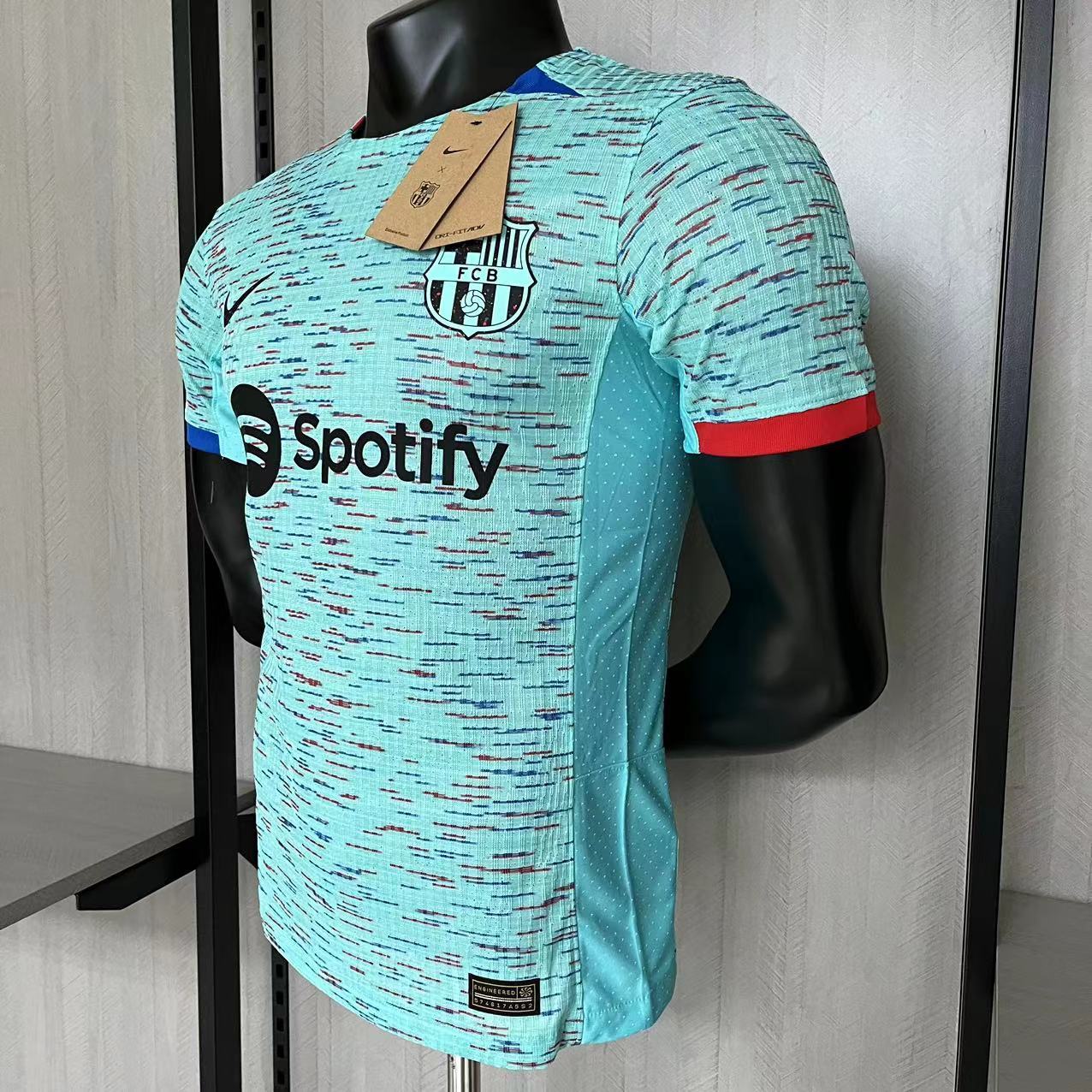 Barcelona 2023/24 Men's Player Version Third Jersey