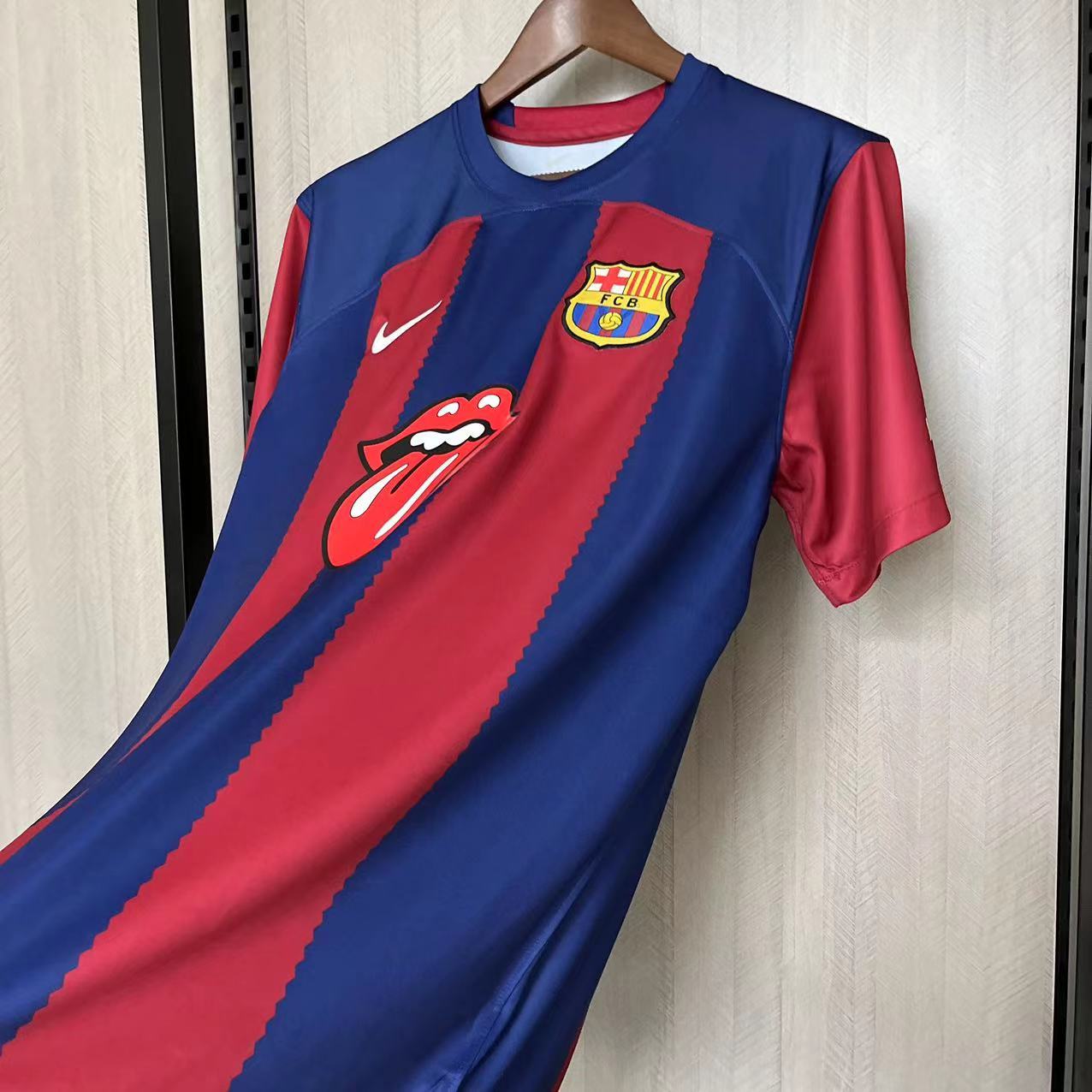 Barcelona 2023/24 Men's Rock Version Jersey