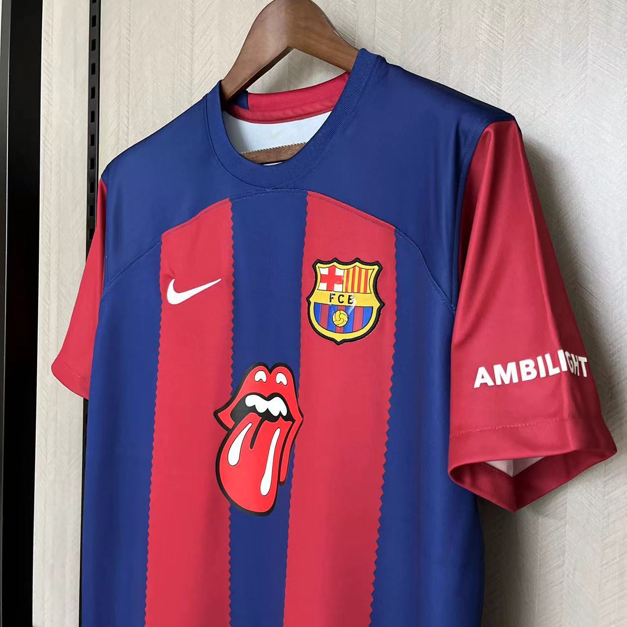 Barcelona 2023/24 Men's Rock Version Jersey