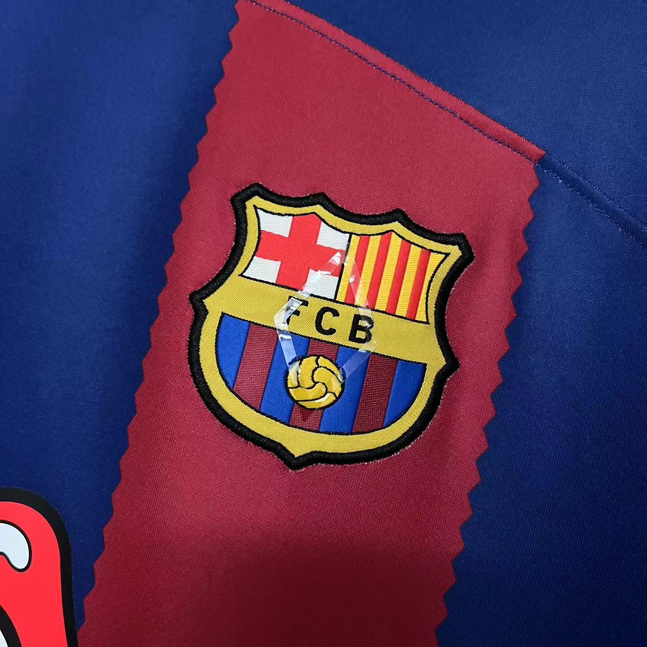 Barcelona 2023/24 Men's Rock Version Jersey