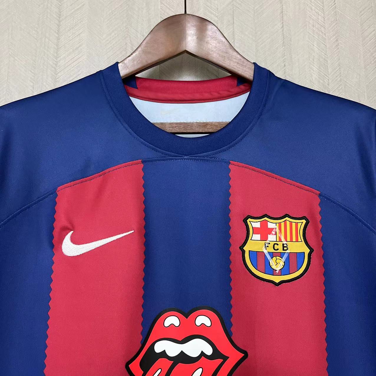 Barcelona 2023/24 Men's Rock Version Jersey