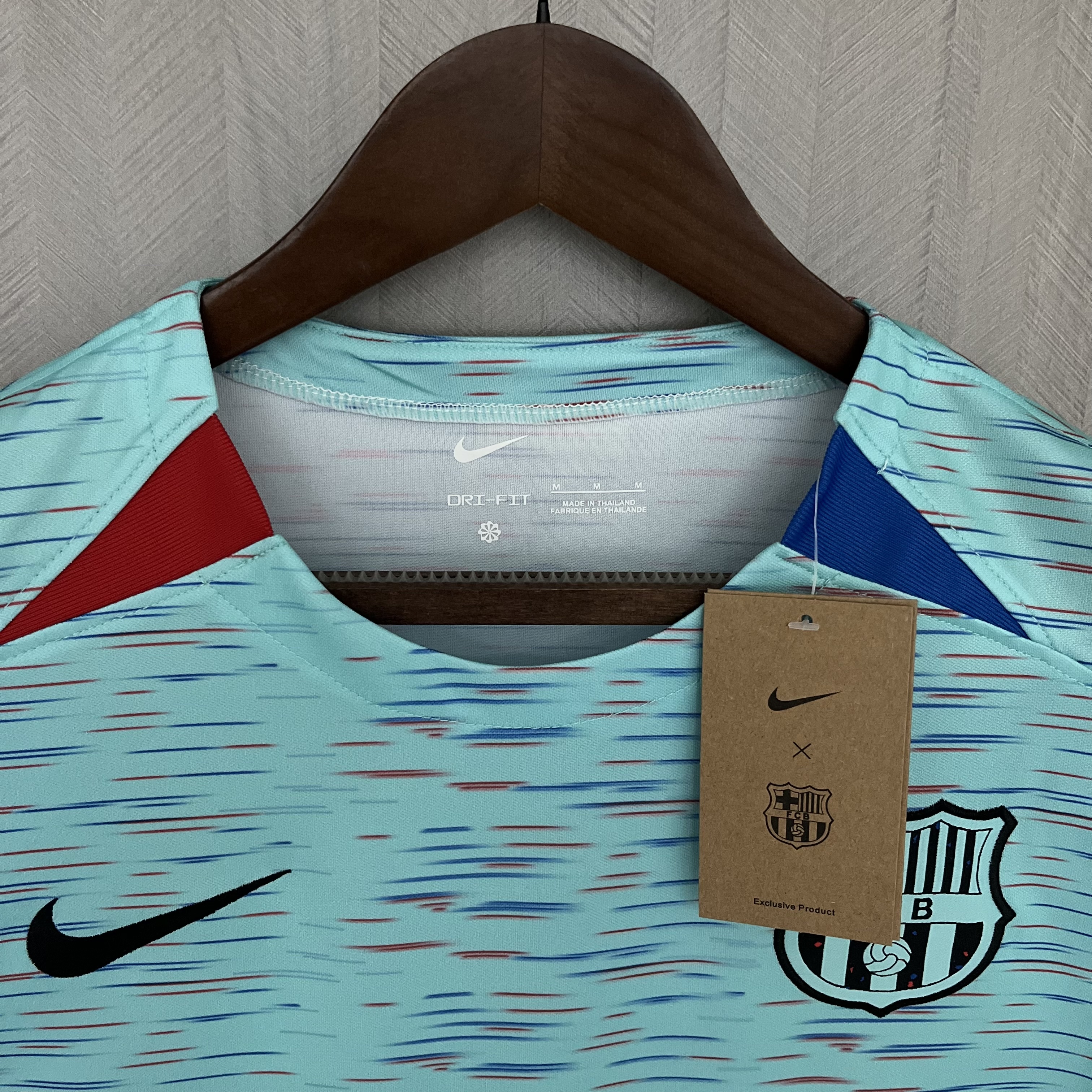 Barcelona 2023/24 Men's Third Design 2 Jersey