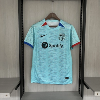 Barcelona 2023/24 Men's Third Design 2 Jersey 01