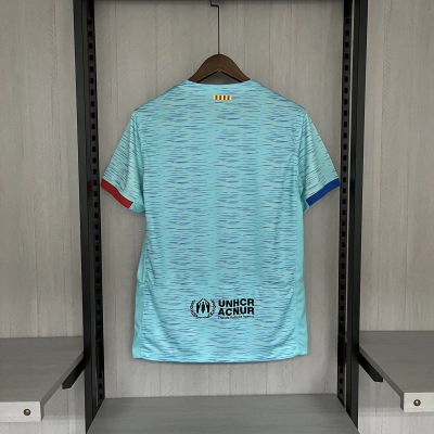 Barcelona 2023/24 Men's Third Design 2 Jersey 02