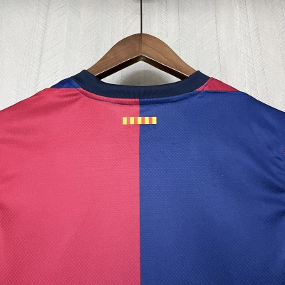 Barcelona 2024/25 Kids Home Jersey 02
