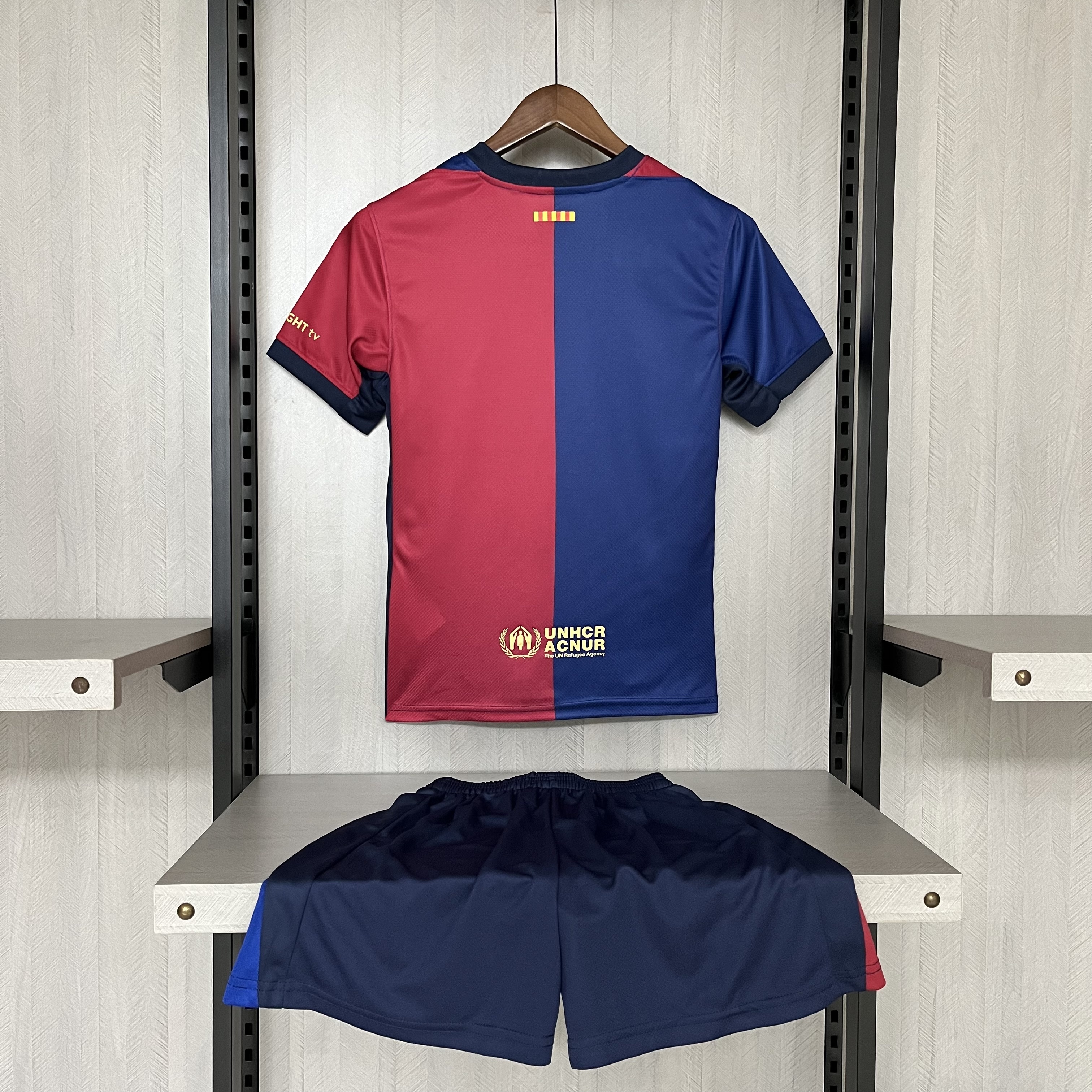 Barcelona 2024/25 Kids Home Jersey