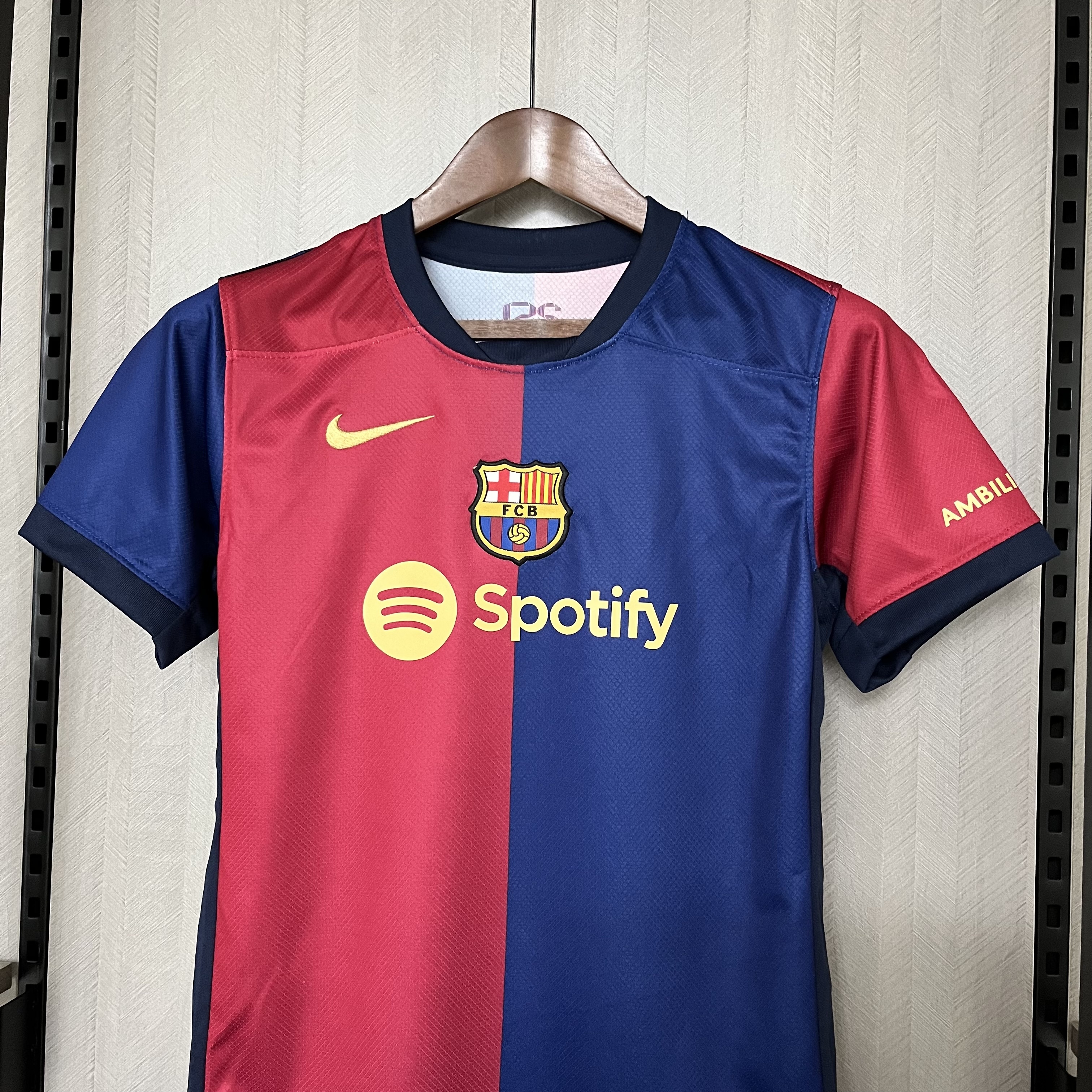 Barcelona 2024/25 Kids Home Jersey