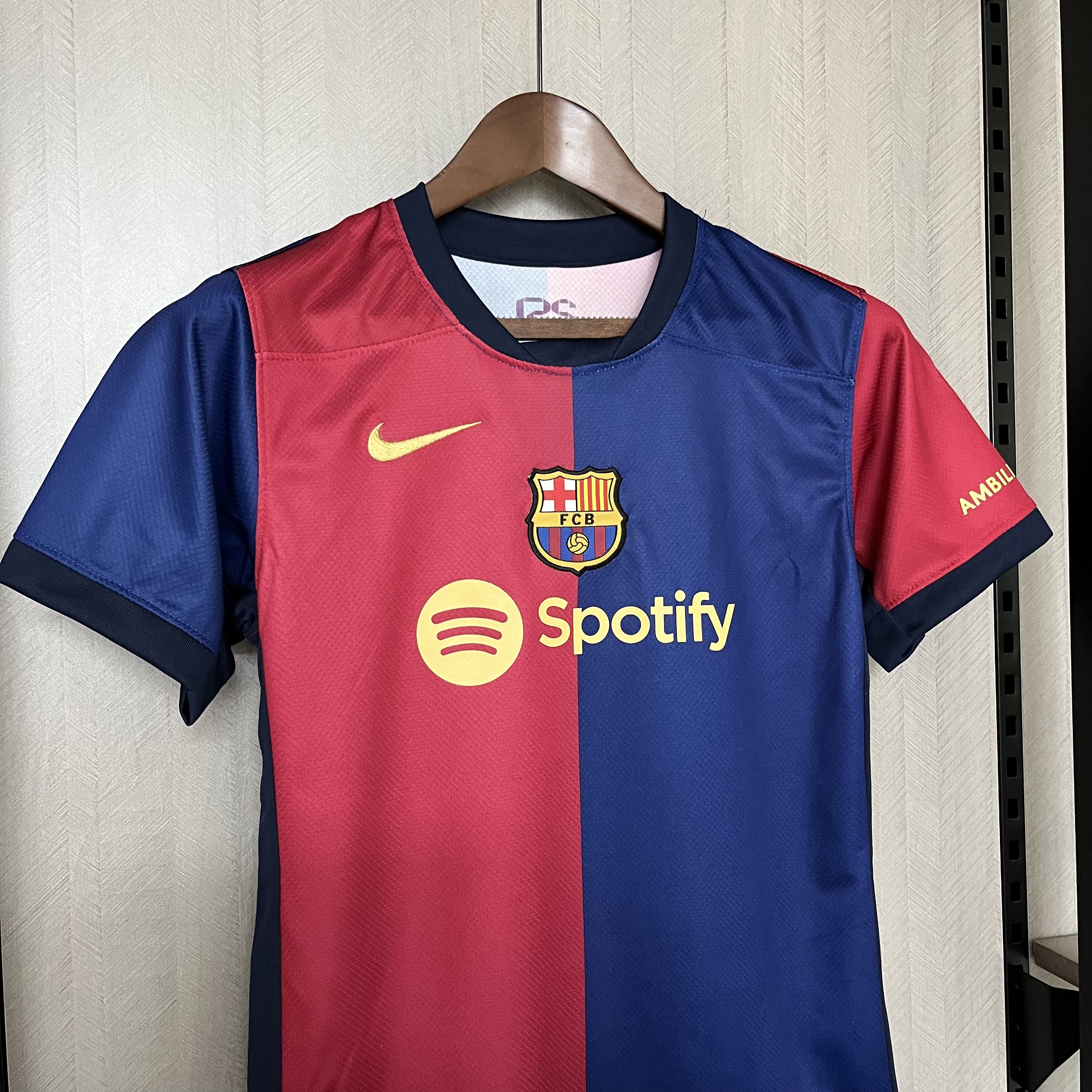 Barcelona 2024/25 Kids Home Jersey